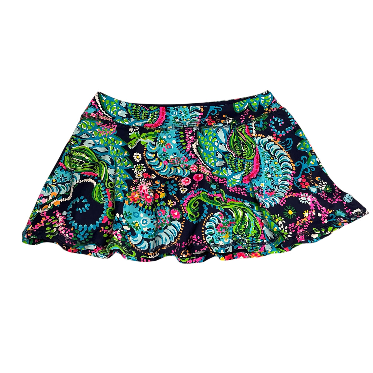 Lilly Pulitzer Aila Skort Take Me to the Sea - Size M
