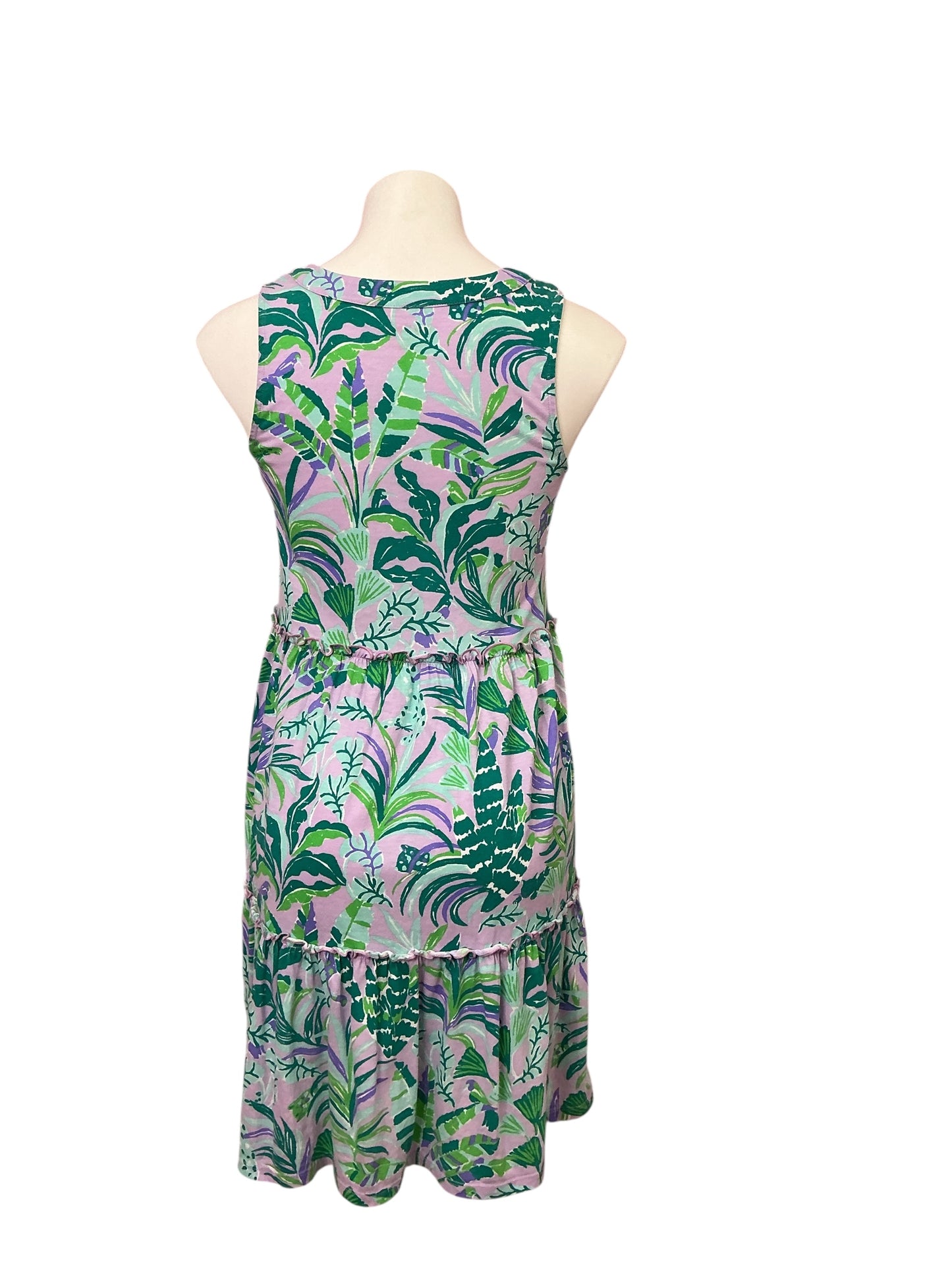 Lilly Pulitzer - Lorina Dress - Purple Iris On The Chase - Size XS