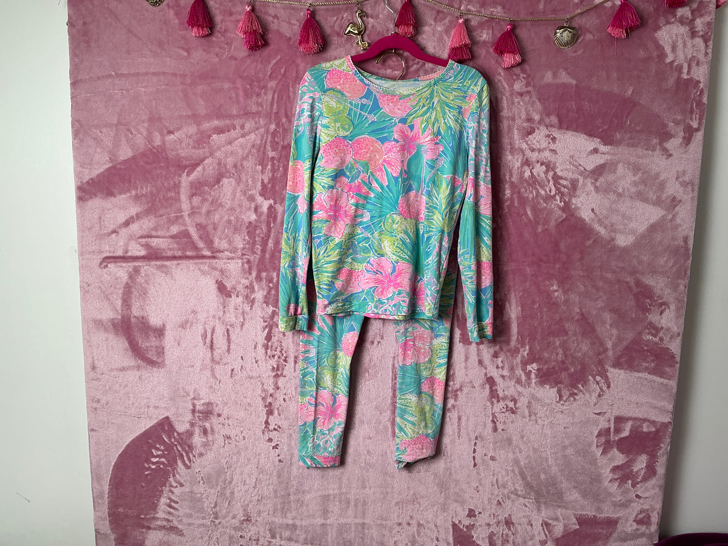 Lilly Pulitzer Kids Pajamas - Size 12