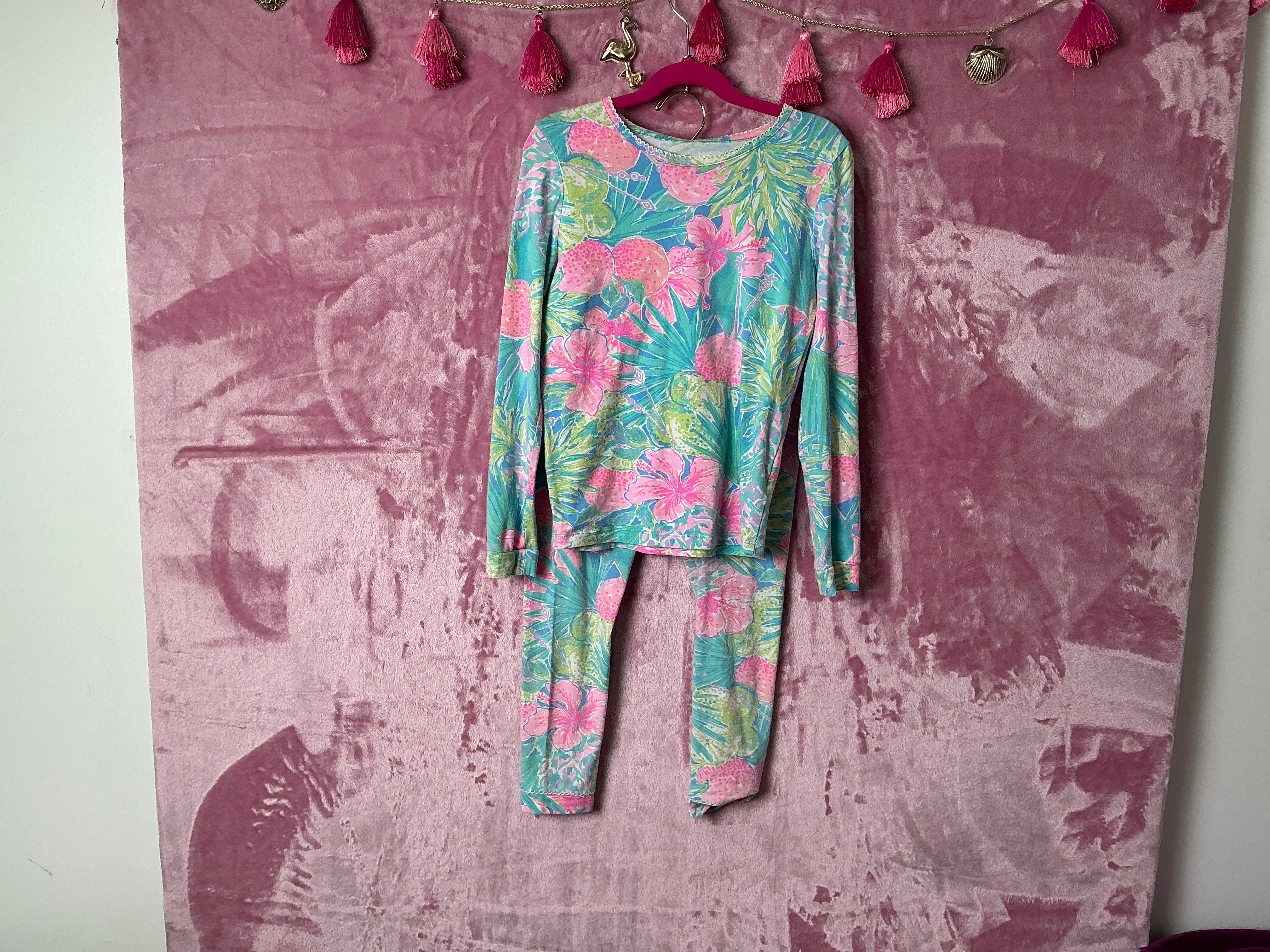 Lilly Pulitzer Kids Pajamas - Size 12