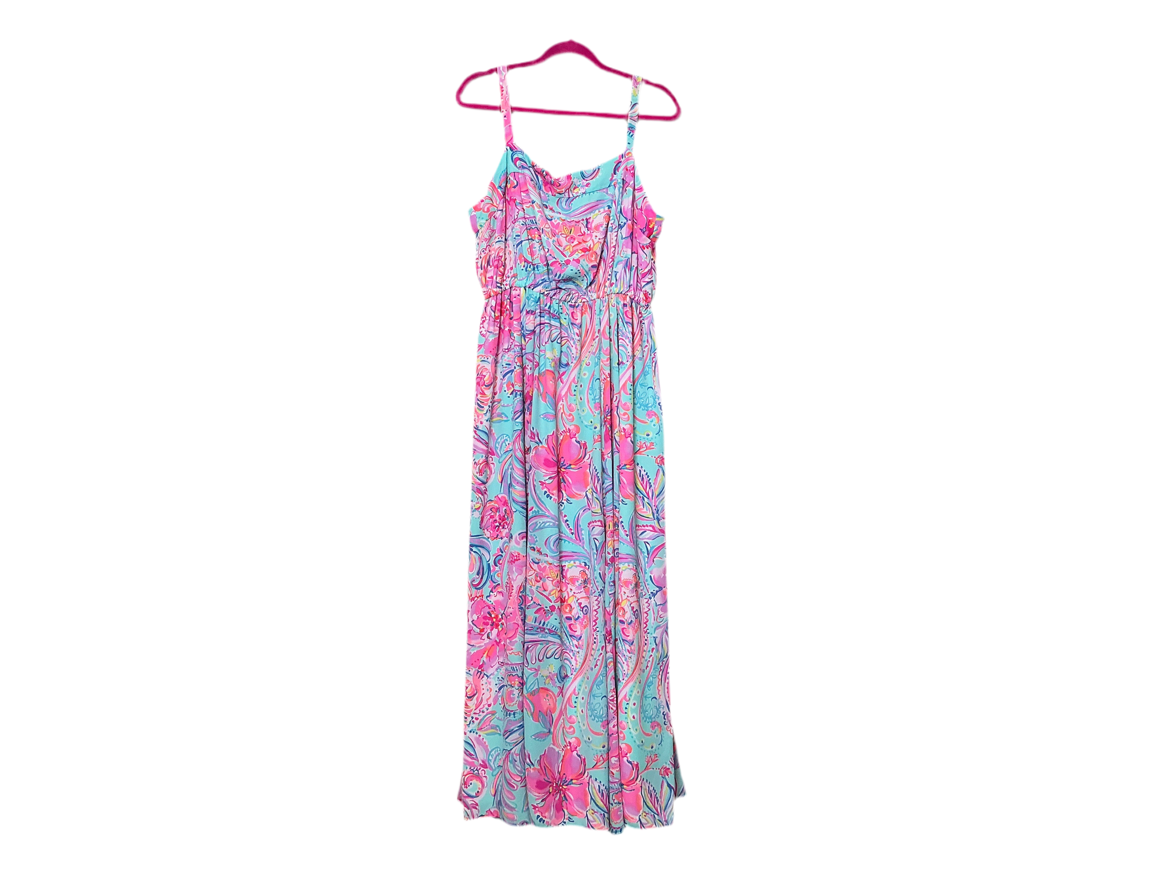 Lilly Pulitzer Lizette Maxi Size XL