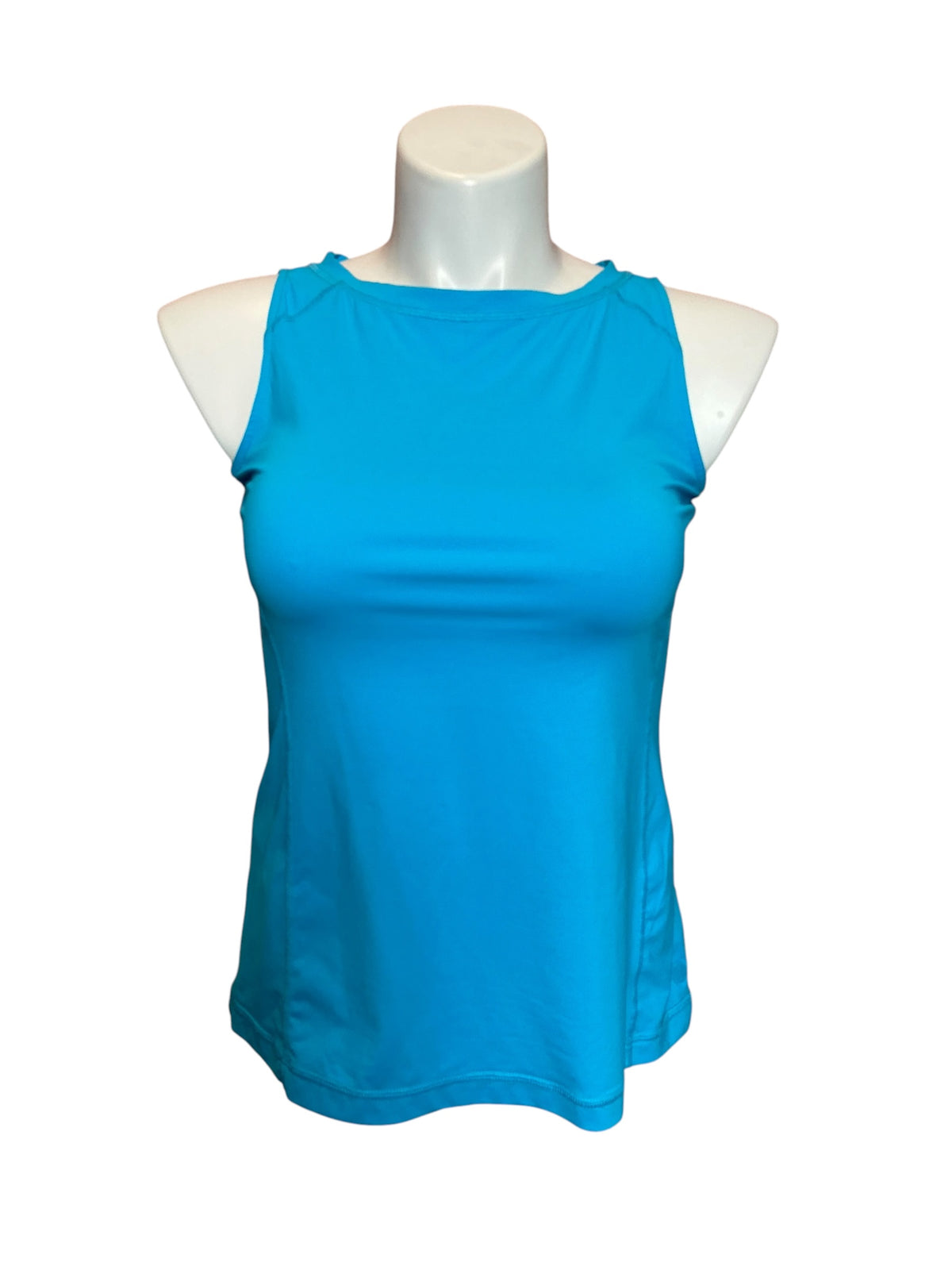 Lilly Pulitzer UPF 50+ Luxletic Renay Tank Top Turquoise Oasis - Size M