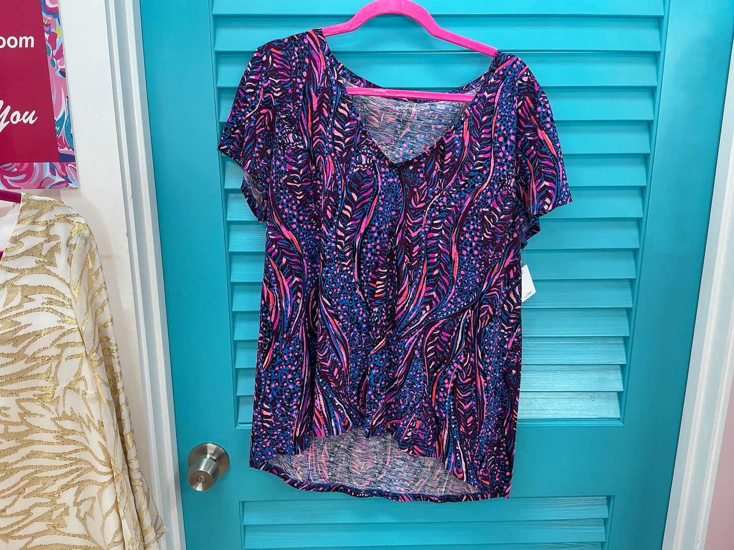 Lilly Pulitzer Top - Size XL