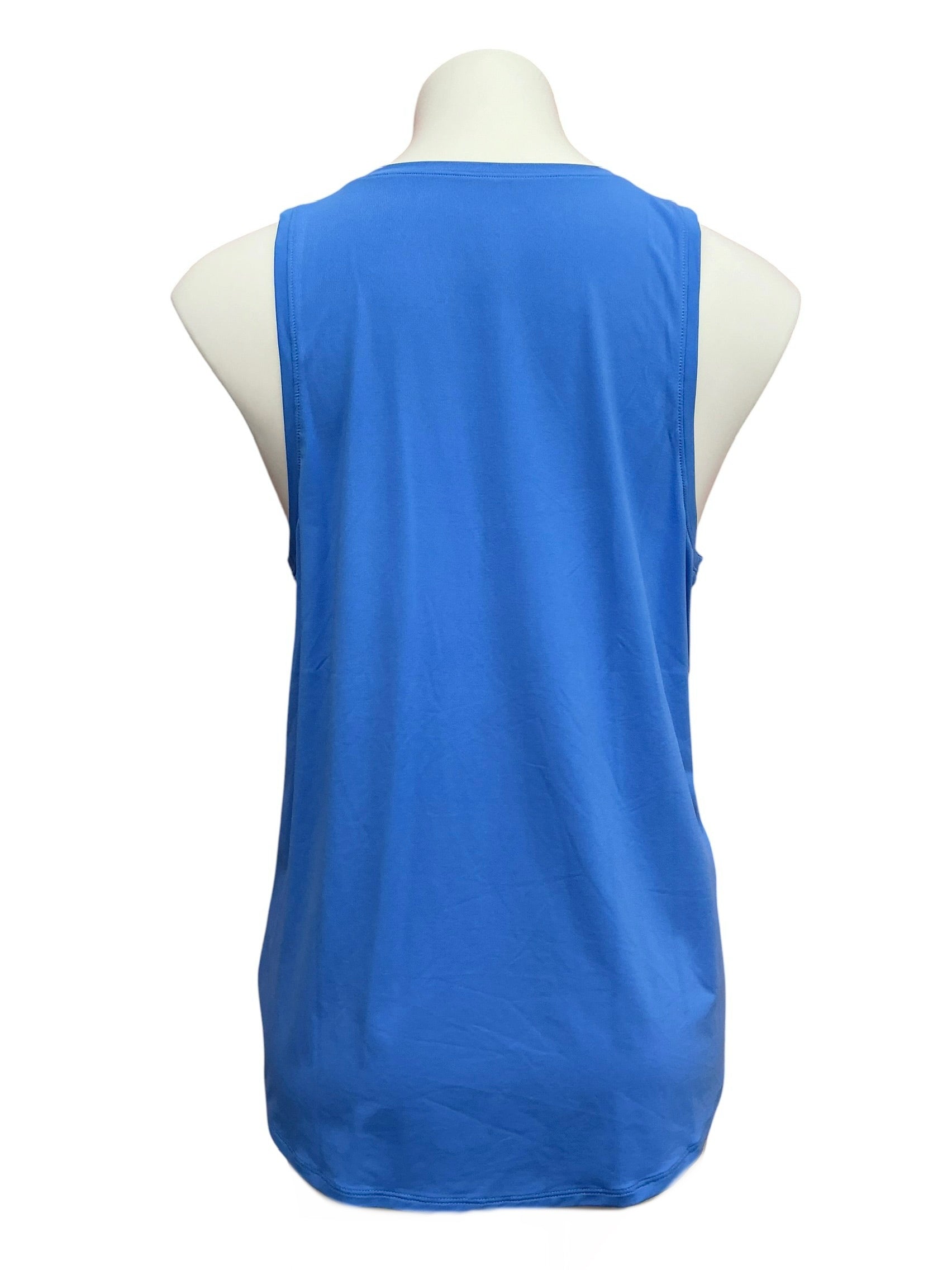 Lilly Pulitzer NWT Westley Active Tank UPF 50+ Sunwashed Blue - Size L