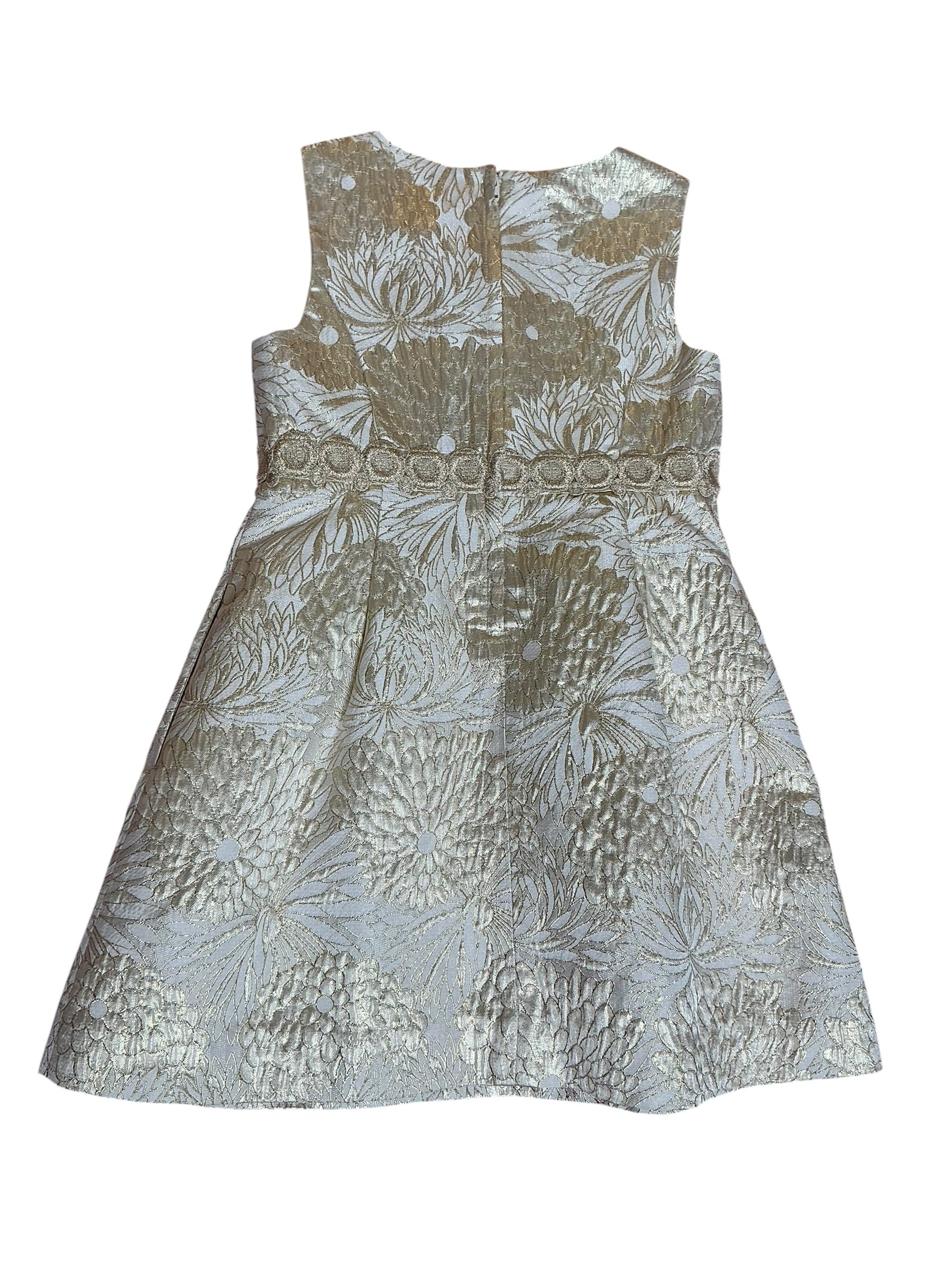 Lilly Pulitzer Girls Mini Clare Dress Full Bloom Brocade - Size 5