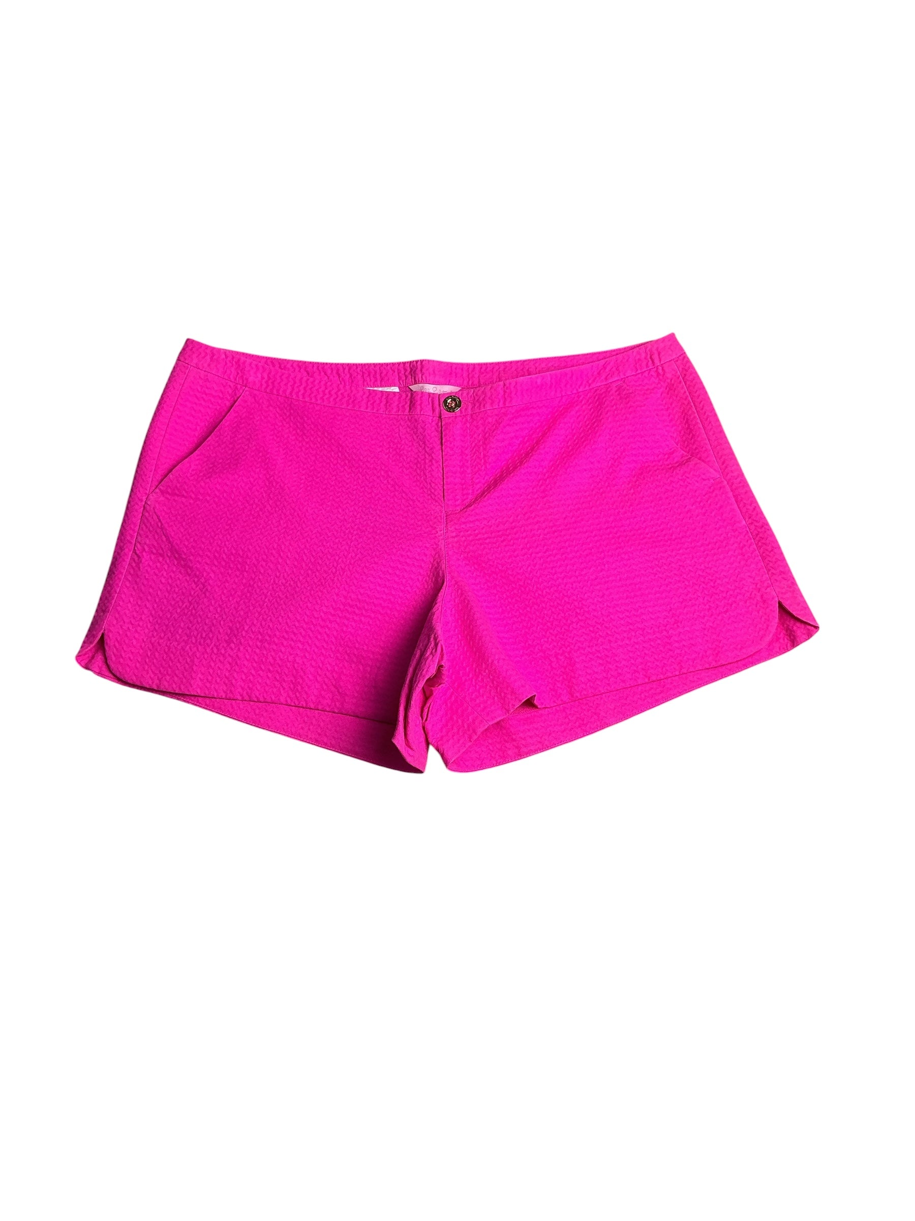 Lilly Pulitzer- NWT Adie Short Magenta Size 16