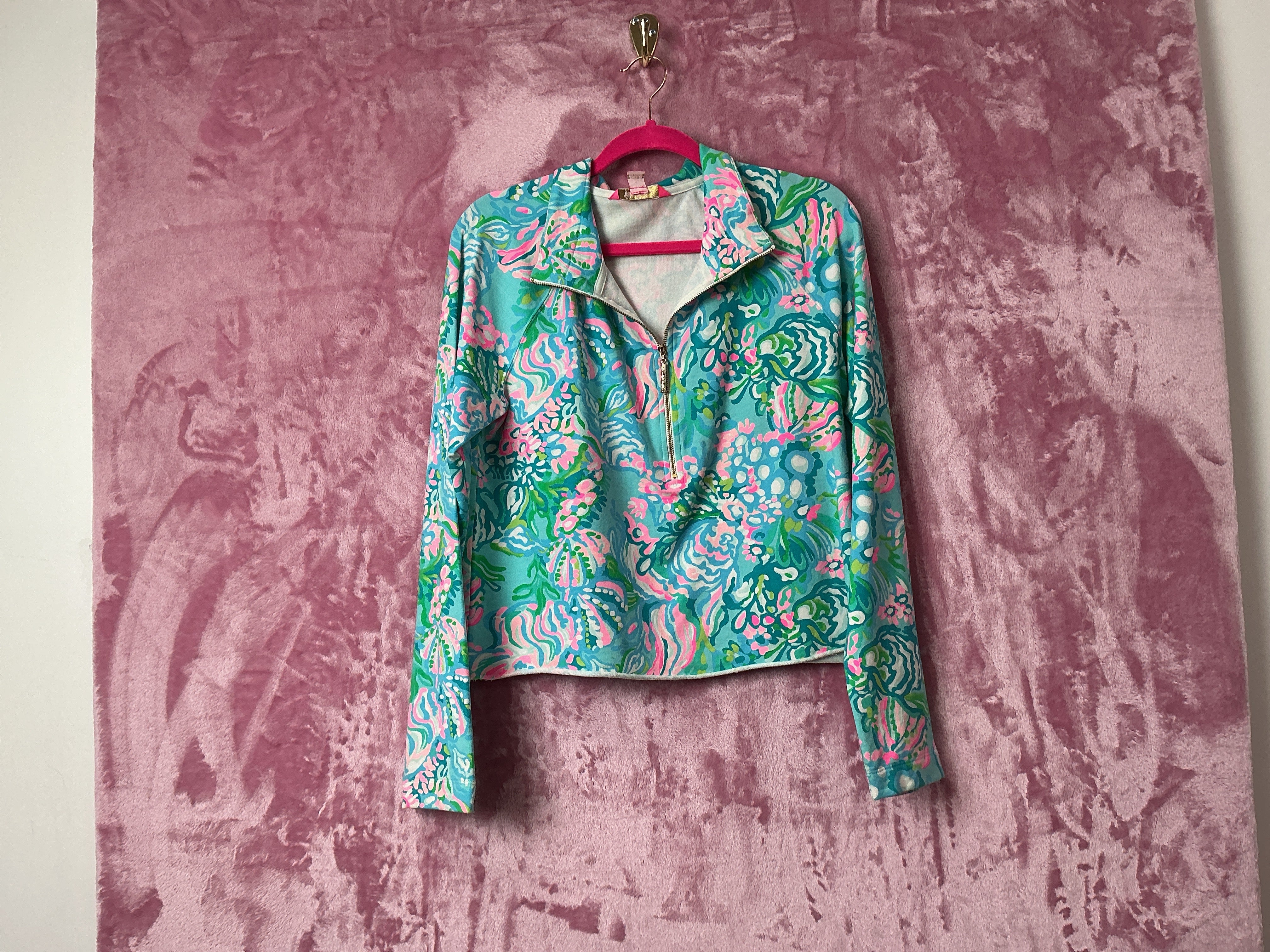 Lilly Pulitzer Short Sleeve Top - Size L