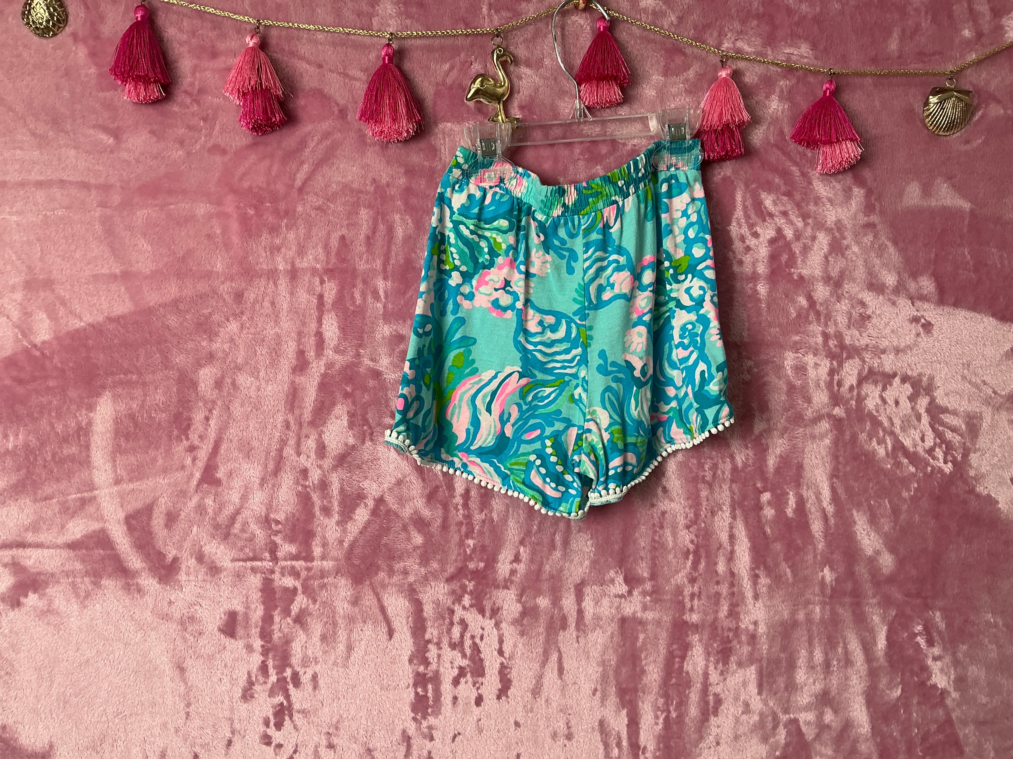 Lilly Pulitzer Kids Short - Size M 6-7