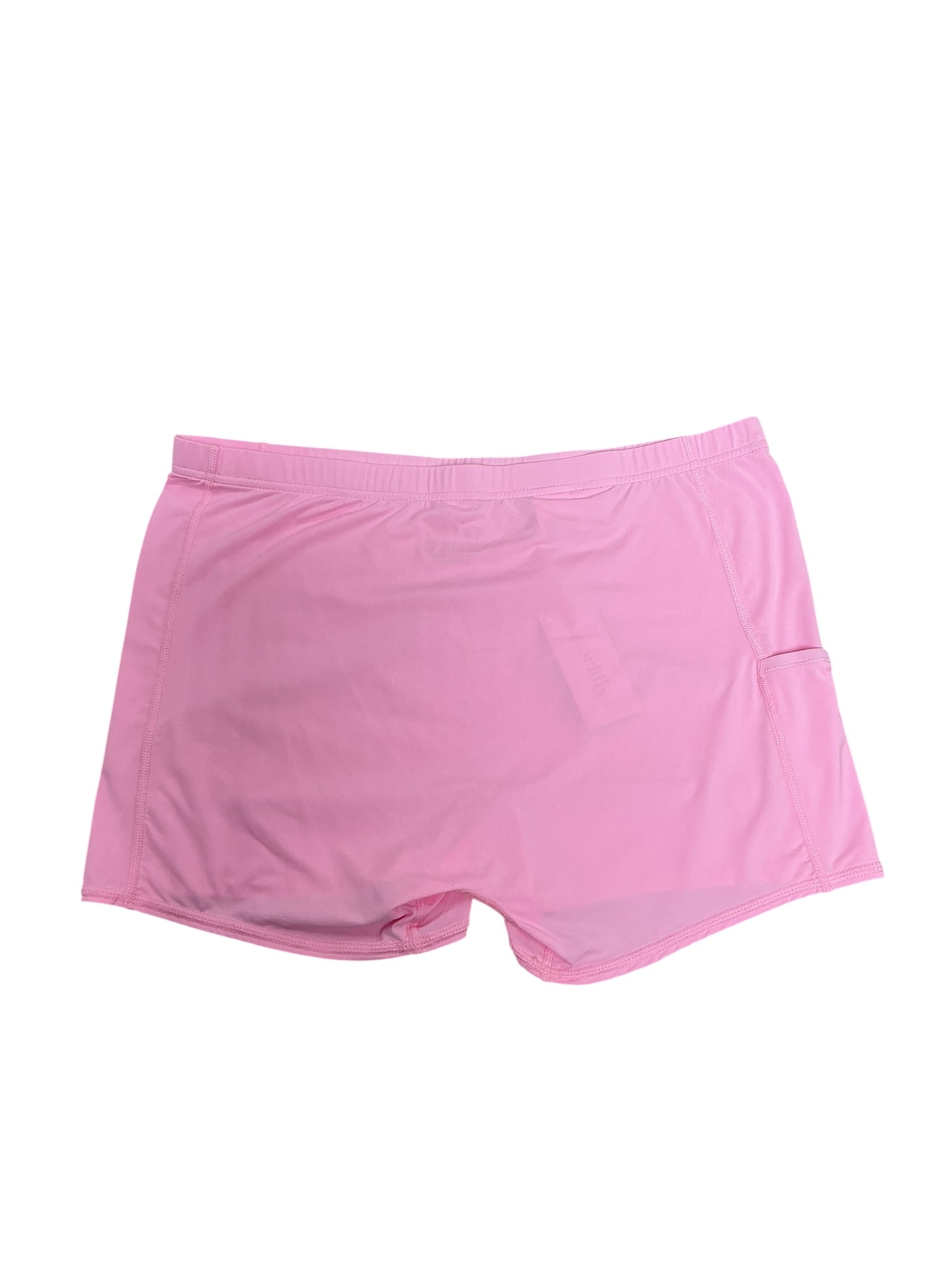 Lilly Pulitzer- Luxletic Athletic Shorts Pink Size L