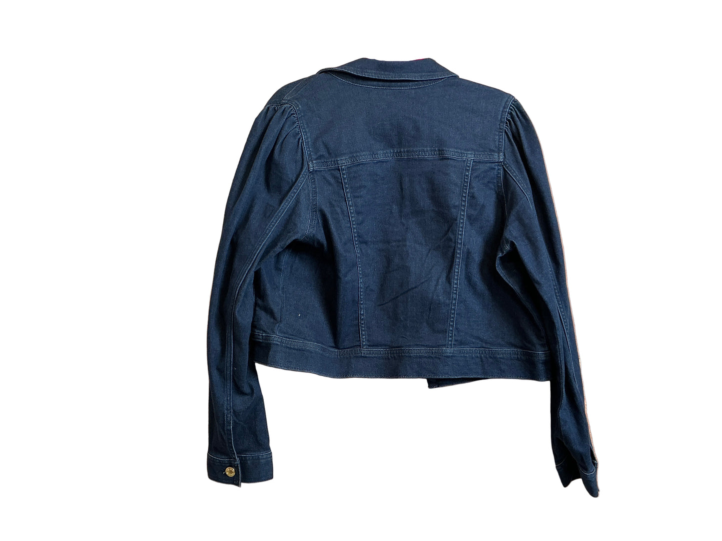 Lilly Pulitzer NWT Laylani Denim Jacket Cosmic Wash - Size XL