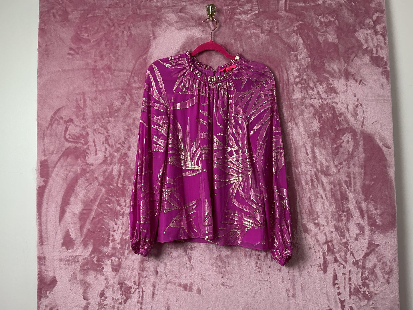 Lilly Pulitzer Long Sleeve Top - Size S
