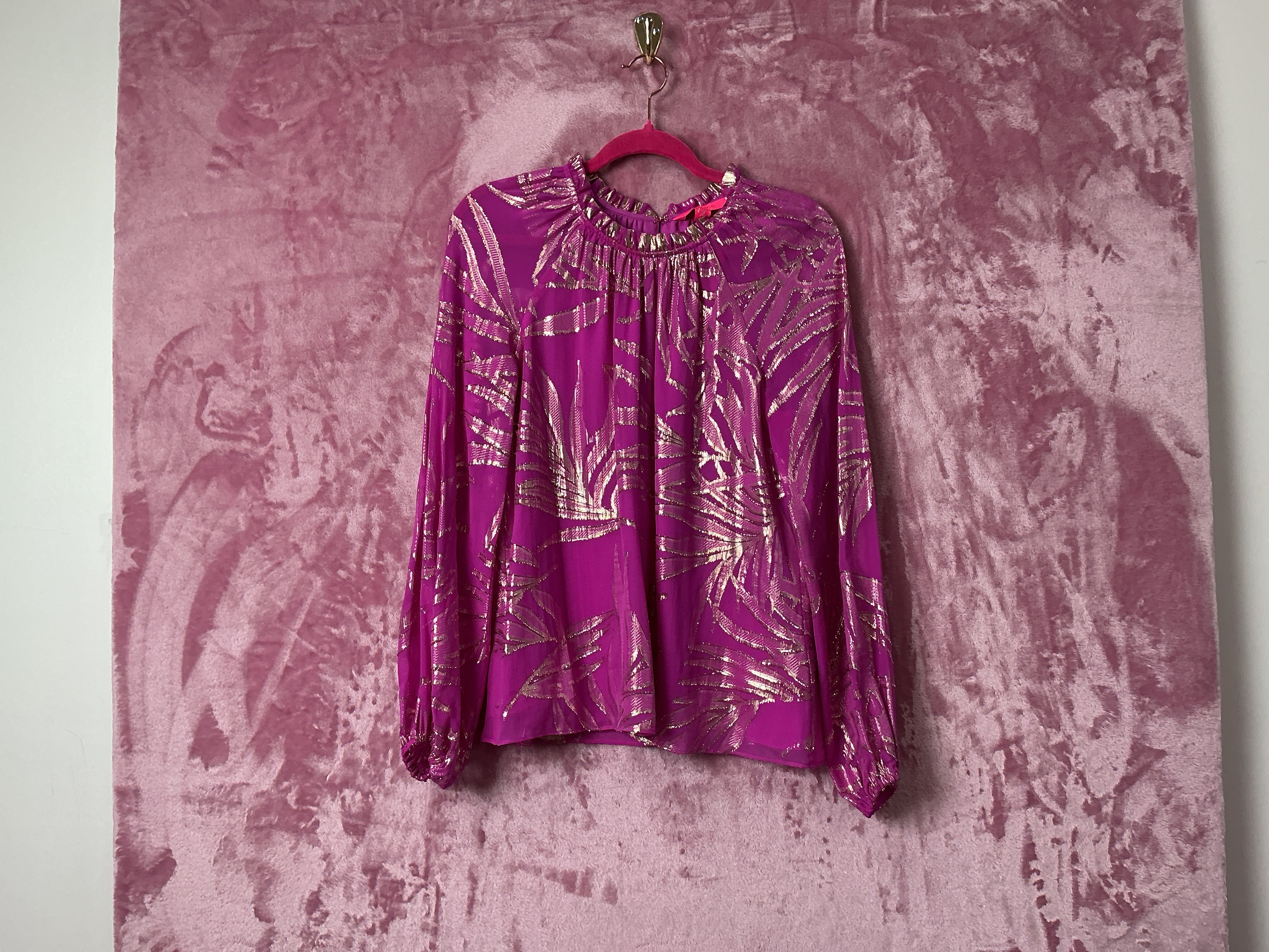 Lilly Pulitzer Long Sleeve Top - Size S