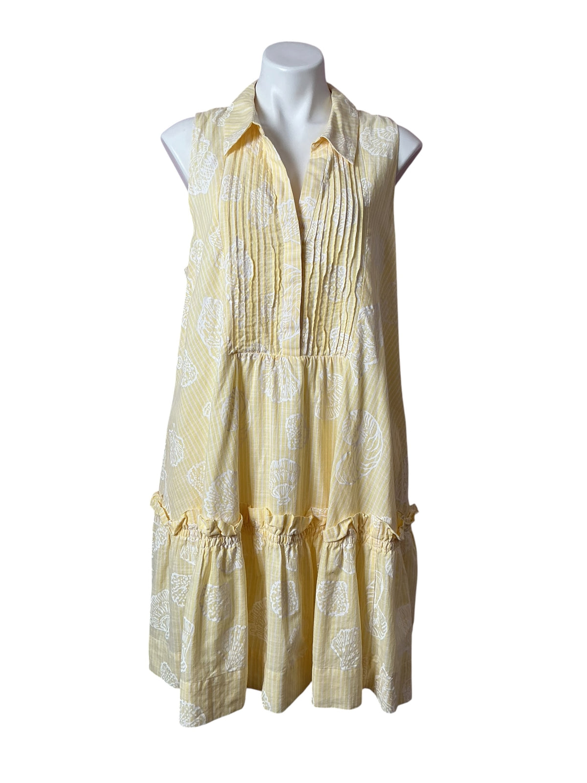 Lilly Pulitzer Caylinn Sleeveless Popover Dress Honeycomb Pigment - Size XL