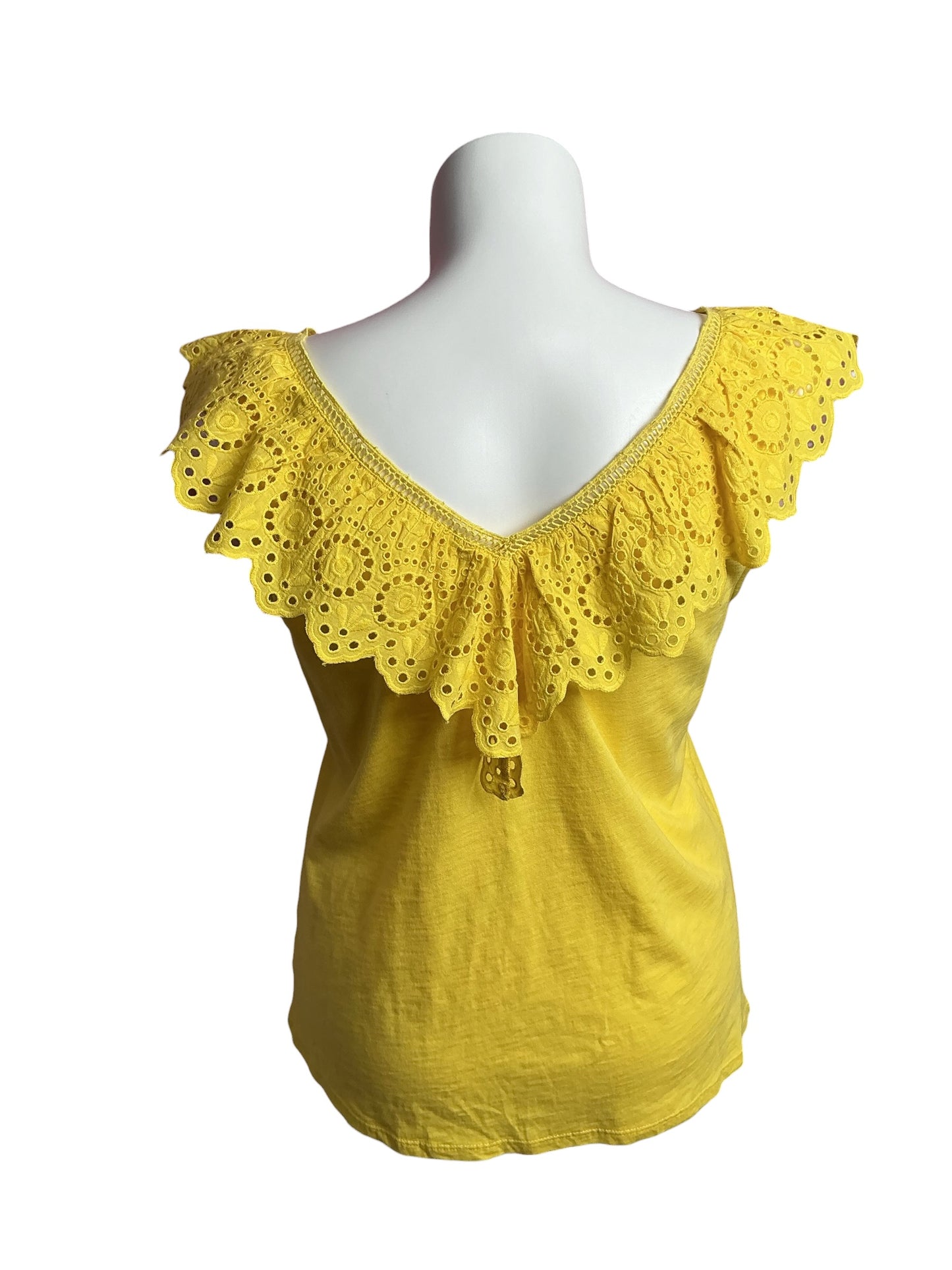 Lilly Pulitzer- NWT Plaza Top Resort Yellow Size XL