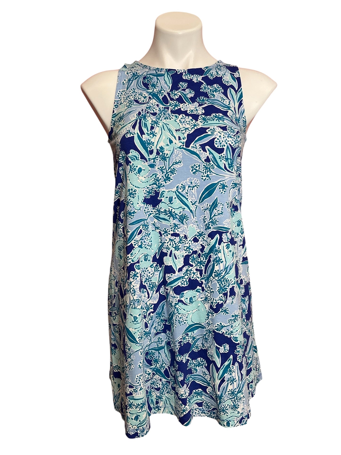Lilly Pulitzer Kristen Swing Dress Koalafications - Size XS
