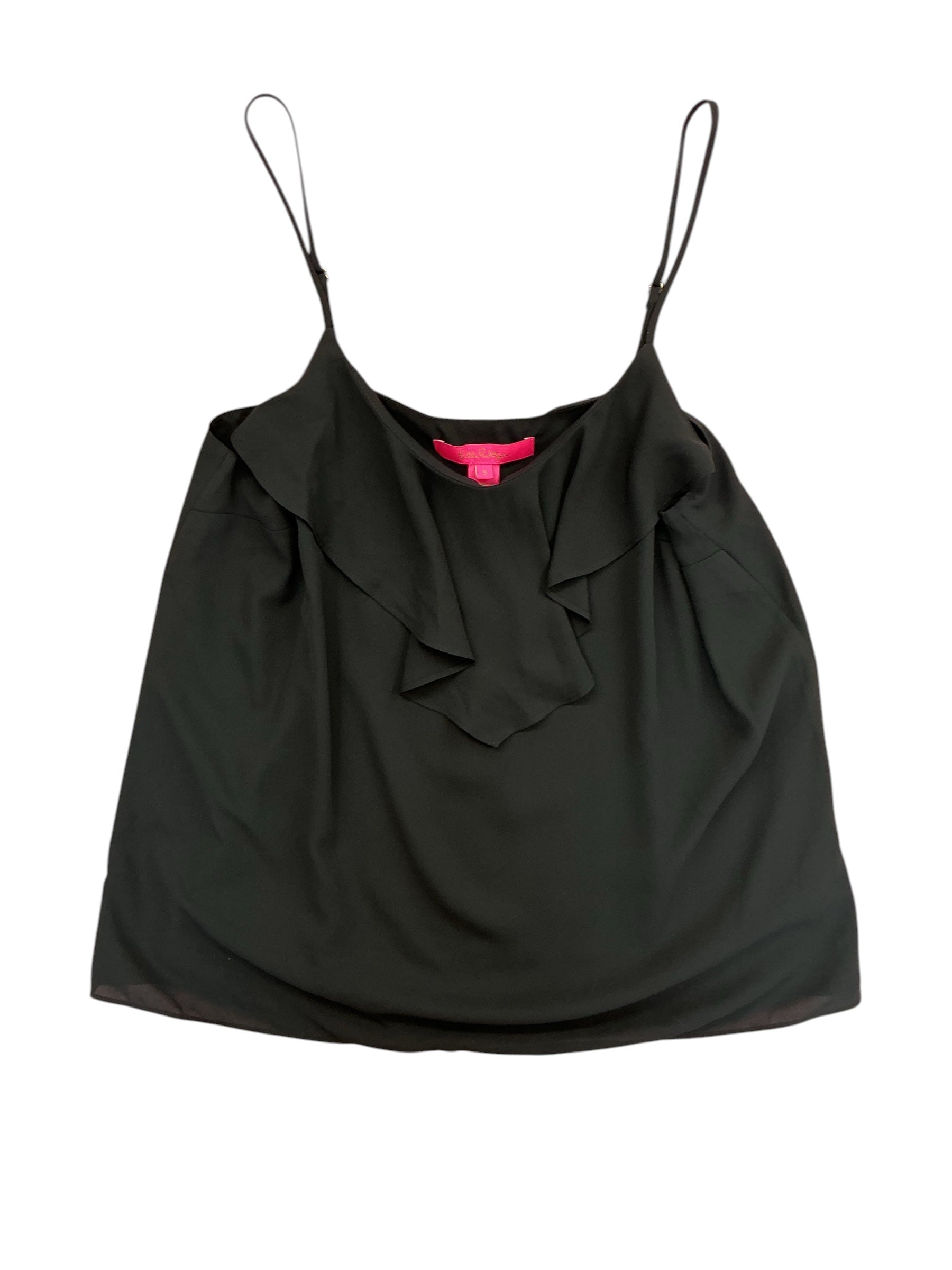 Lilly Pulitzer NWT Karen Cami Top Onyx Black - Size S