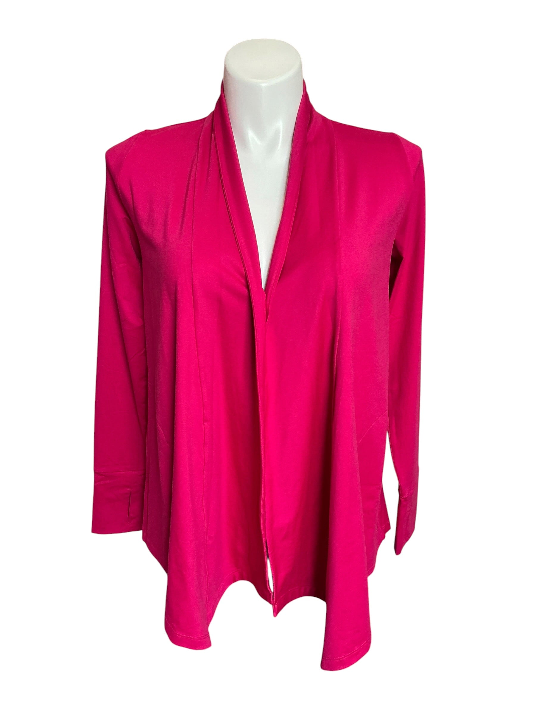 Lilly Pulitzer NWT Nevia UPF 50+ Wrap Mystique Pink - Size M