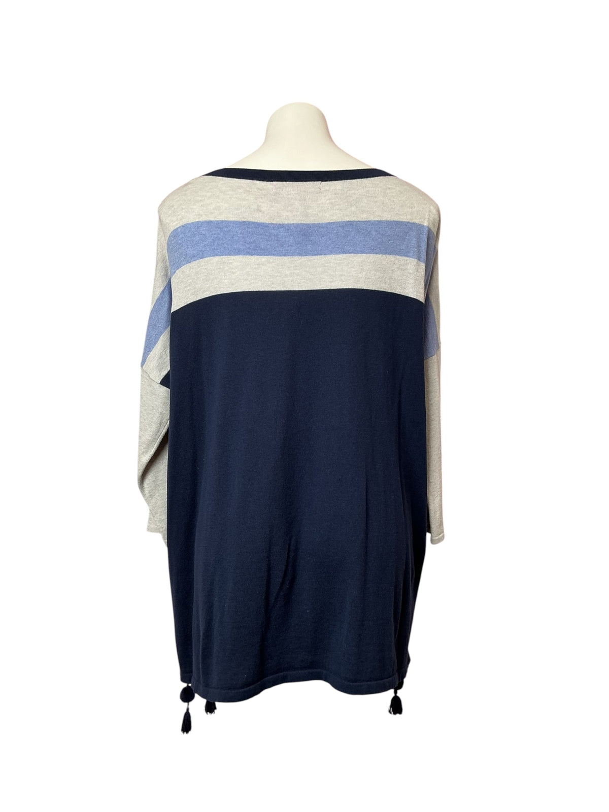 Lilly Pulitzer Elba Sweater True Navy Moonlight - Size L