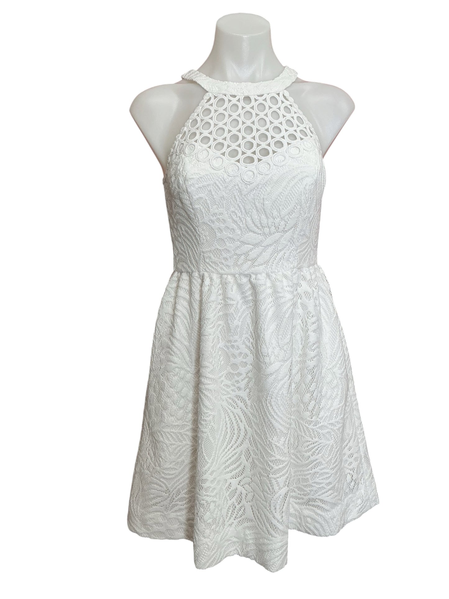 Lilly Pulitzer NWT Kinley Dress Resort White Tropical Fruit Lace - Size 00
