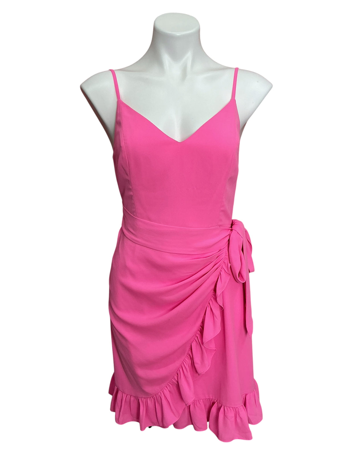 Lilly Pulitzer Alisa Lileeze Wrap Dress Aura Pink - Size 2