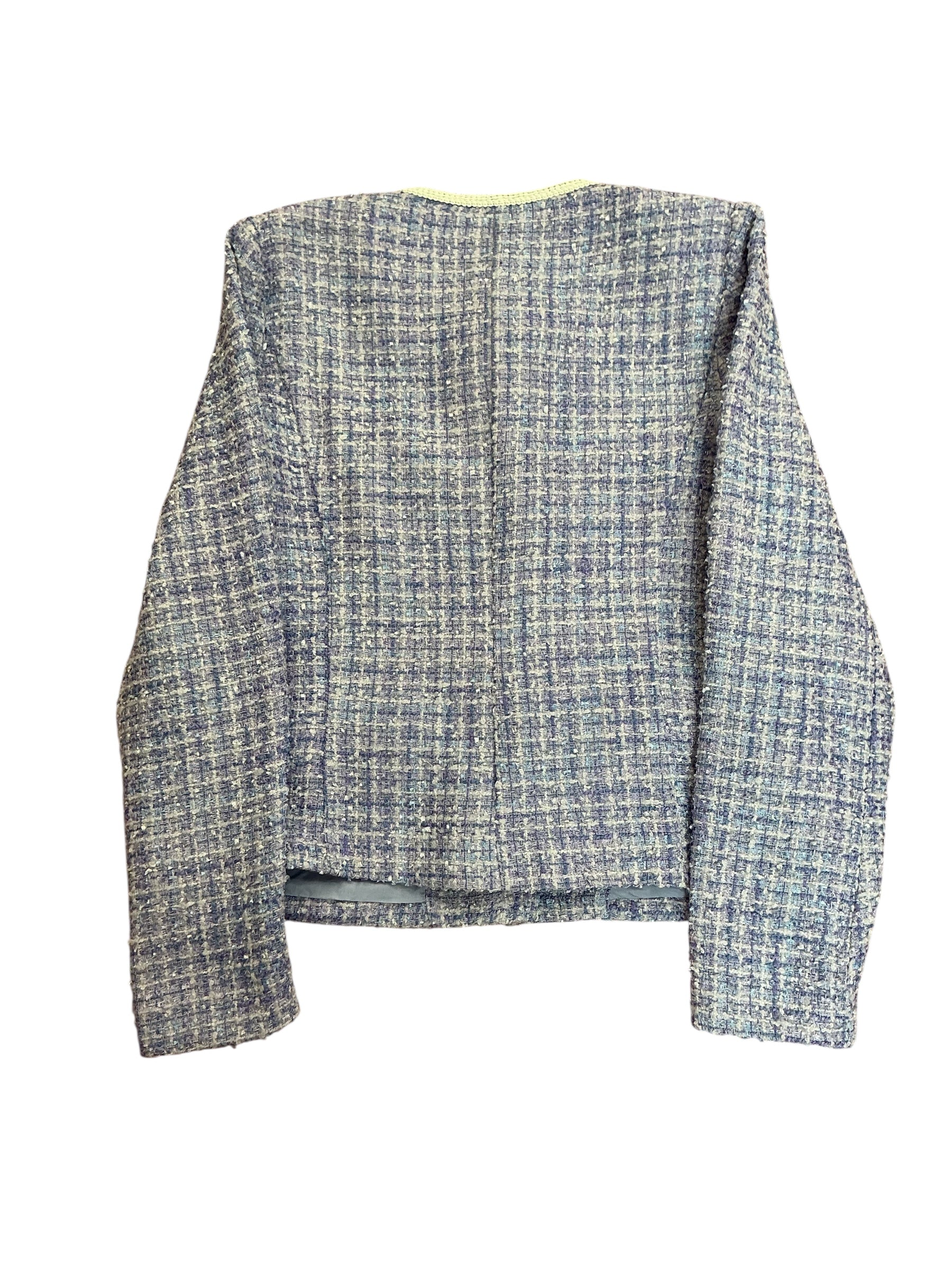 Lilly Pulitzer NWT Jaden Jacket Lark Lilac Swirl Boucle - Size 10