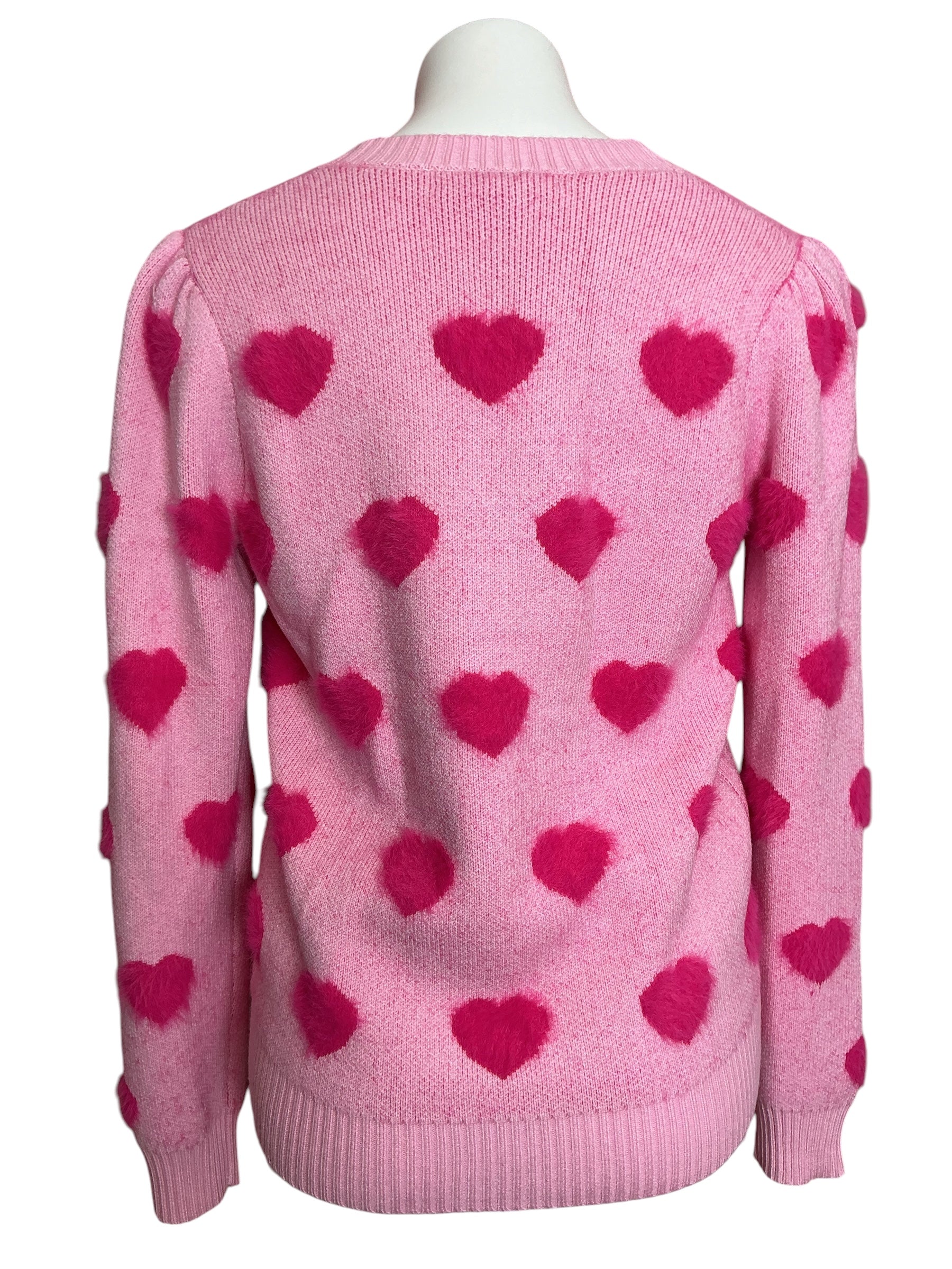 Lilly Pulitzer NWT Keane Cardigan Mandevilla Baby Hearts Jacquard - Size S