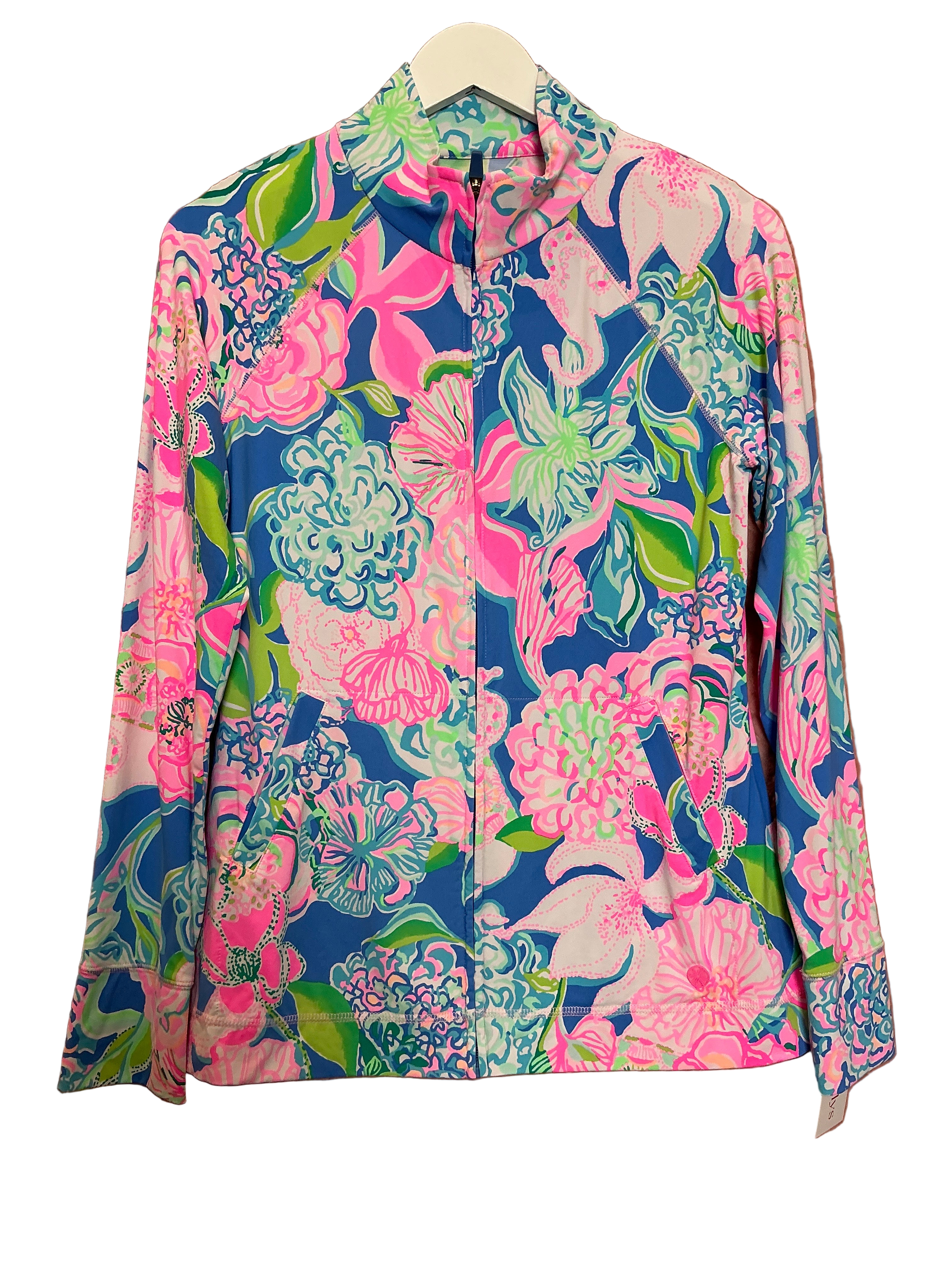 Lilly Pulitzer Zip Up - Size M