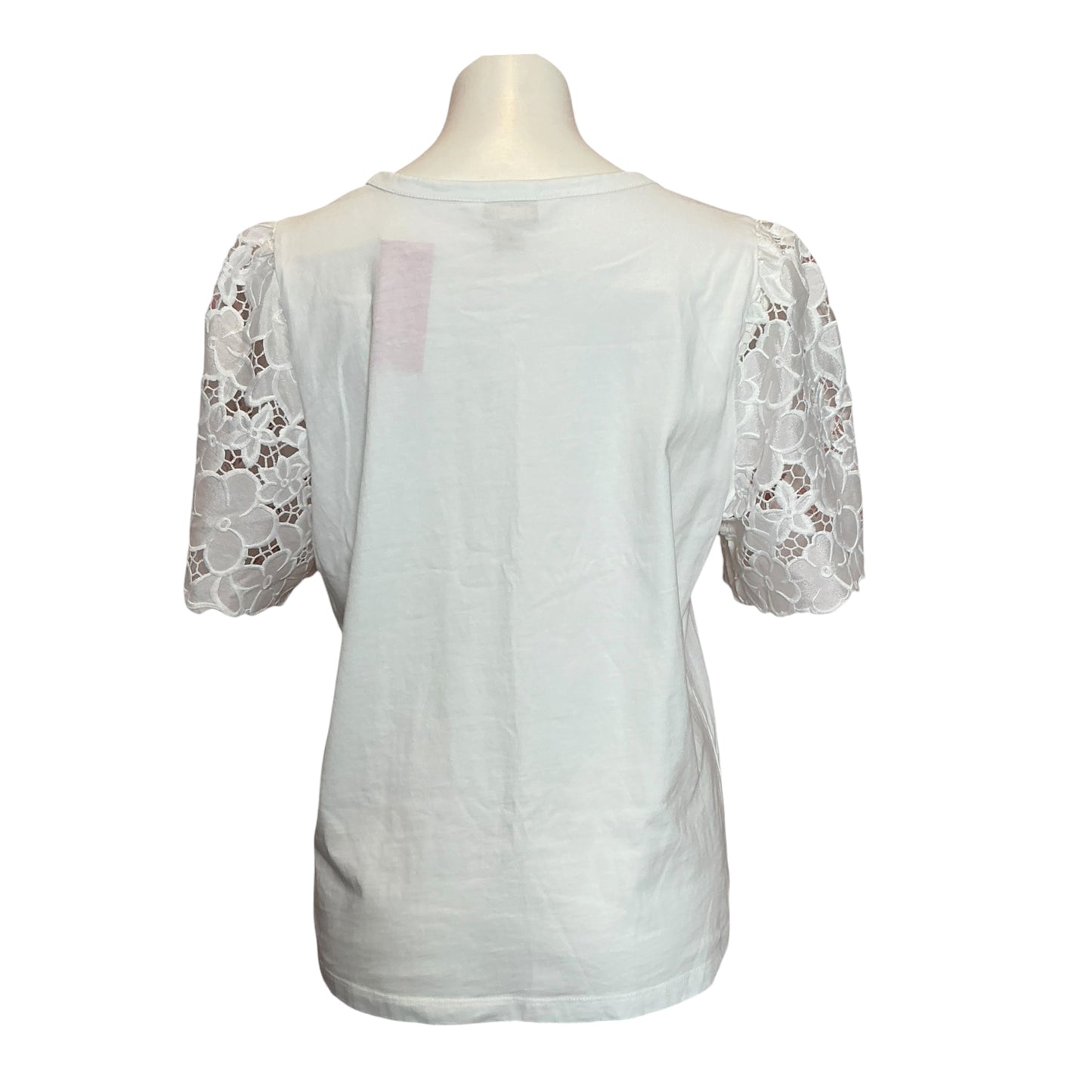 Lilly Pulitzer Sebene Knit Top Resort White - L