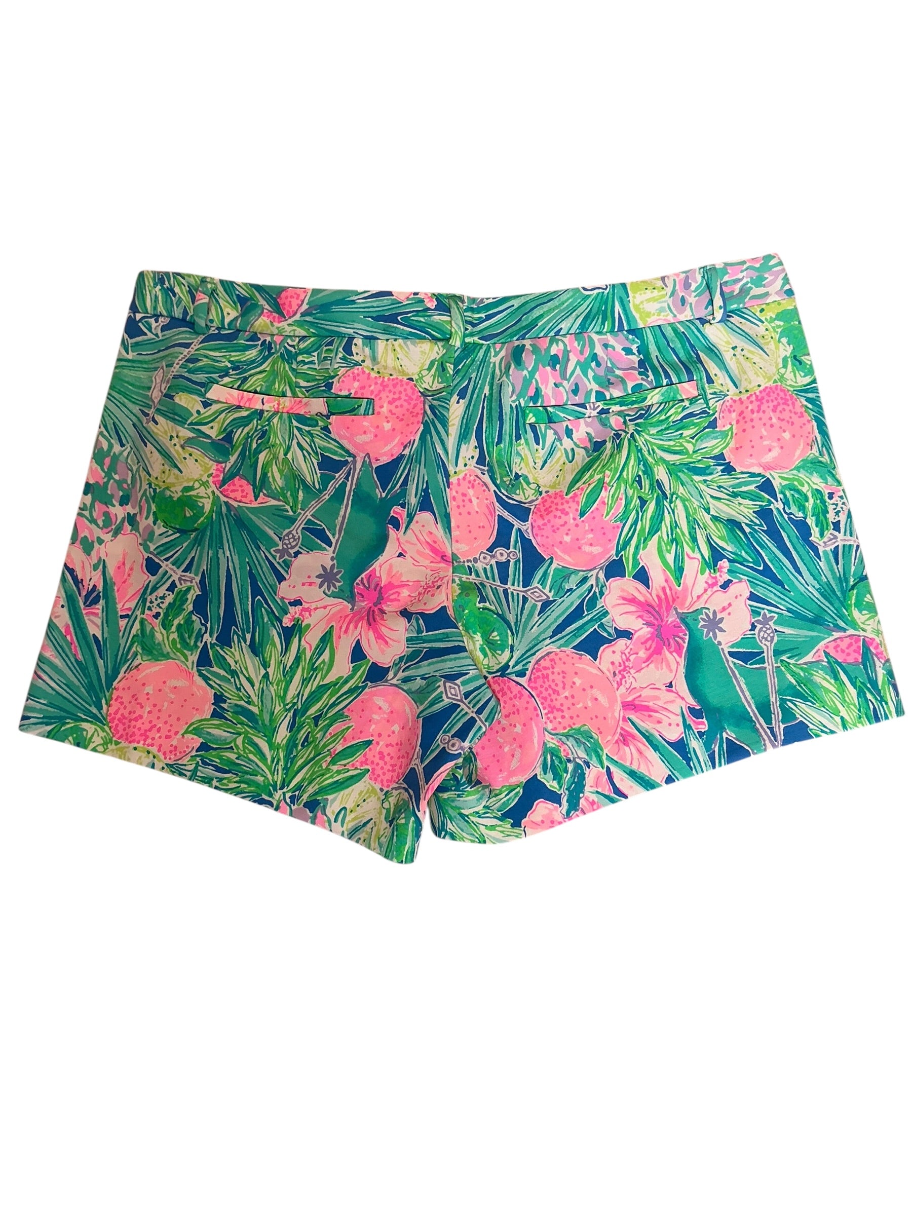 Lilly Pulitzer NWT Callahan Knit Short Multi Swizzle In - Size 16