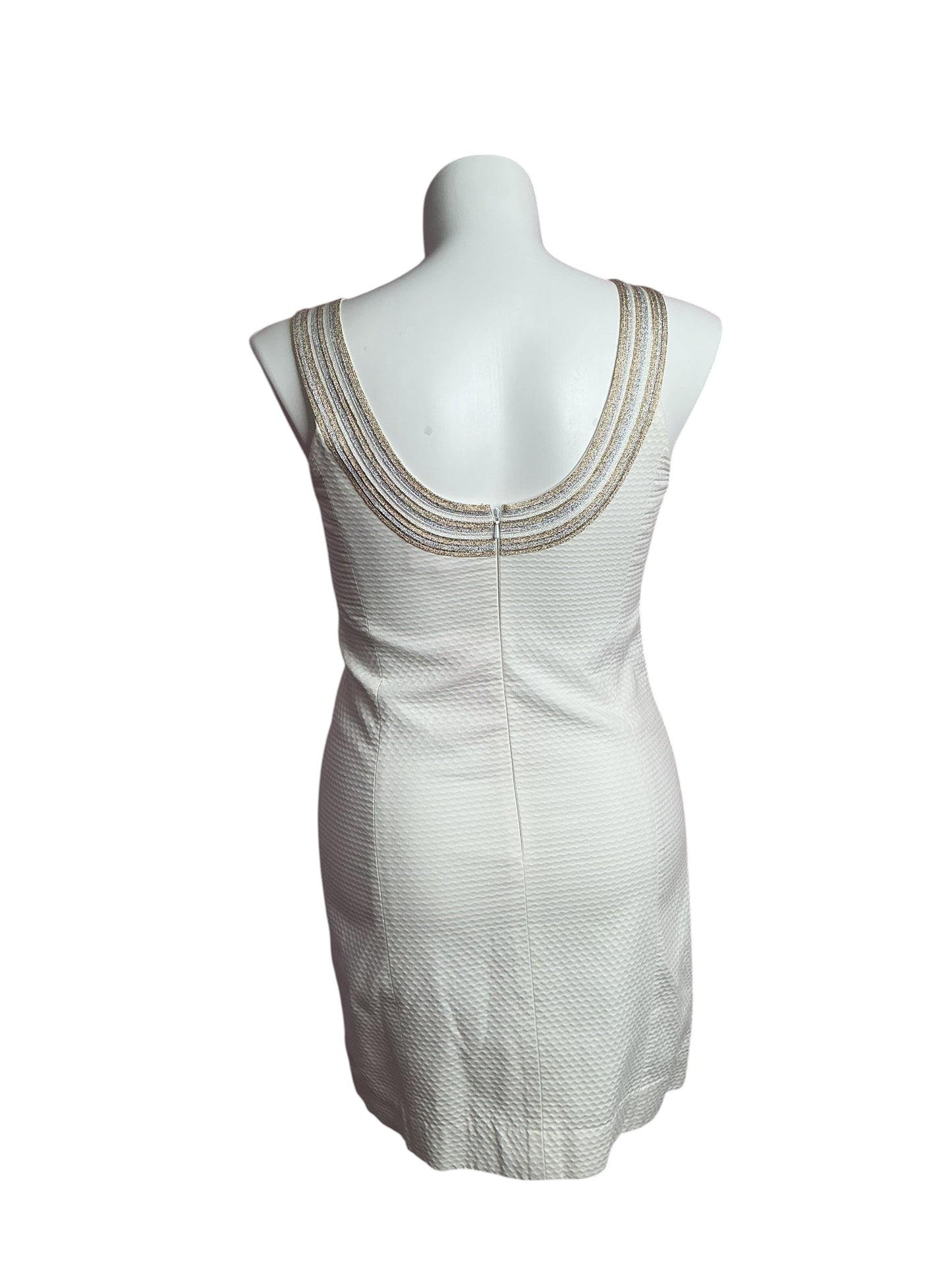 Lilly Pulitzer- NWT Valli Shift Dress Resort White Size 10