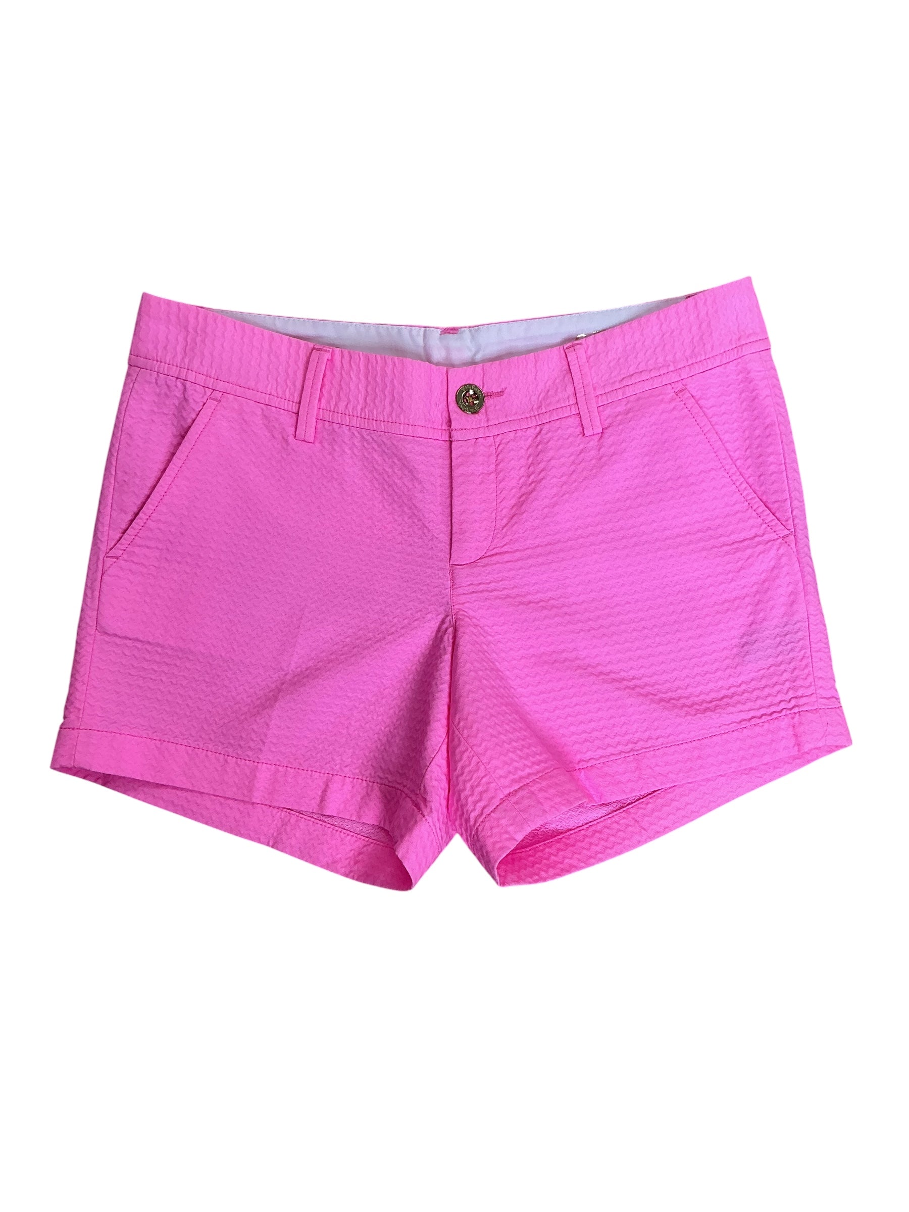 Lilly Pulitzer Callahan Shorts Roxie Pink - Size 6