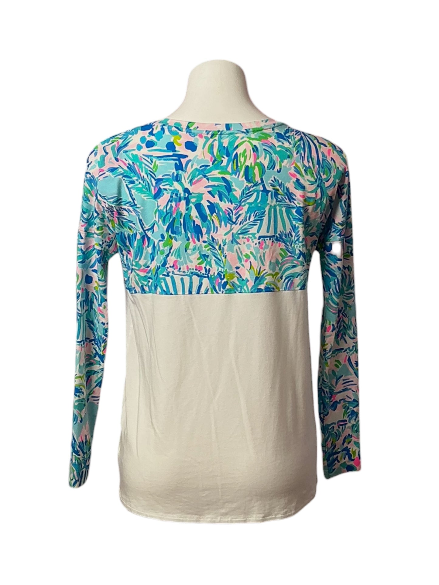 Lilly Pulitzer Finn Top Cabana Cocktail - Size XS