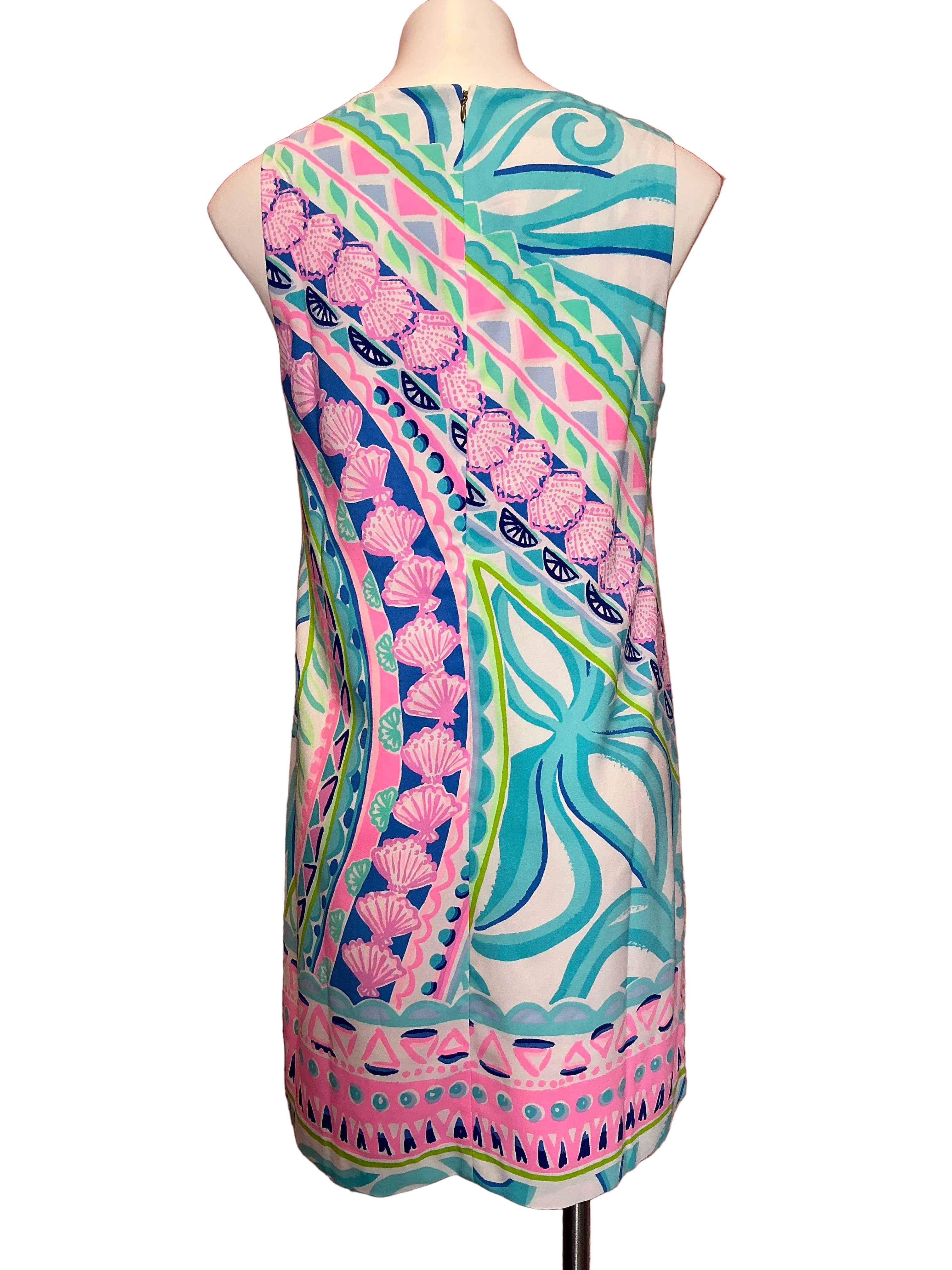 Lilly Pulitzer NWT - Narissa Stretch Shift - Multi - Size 8