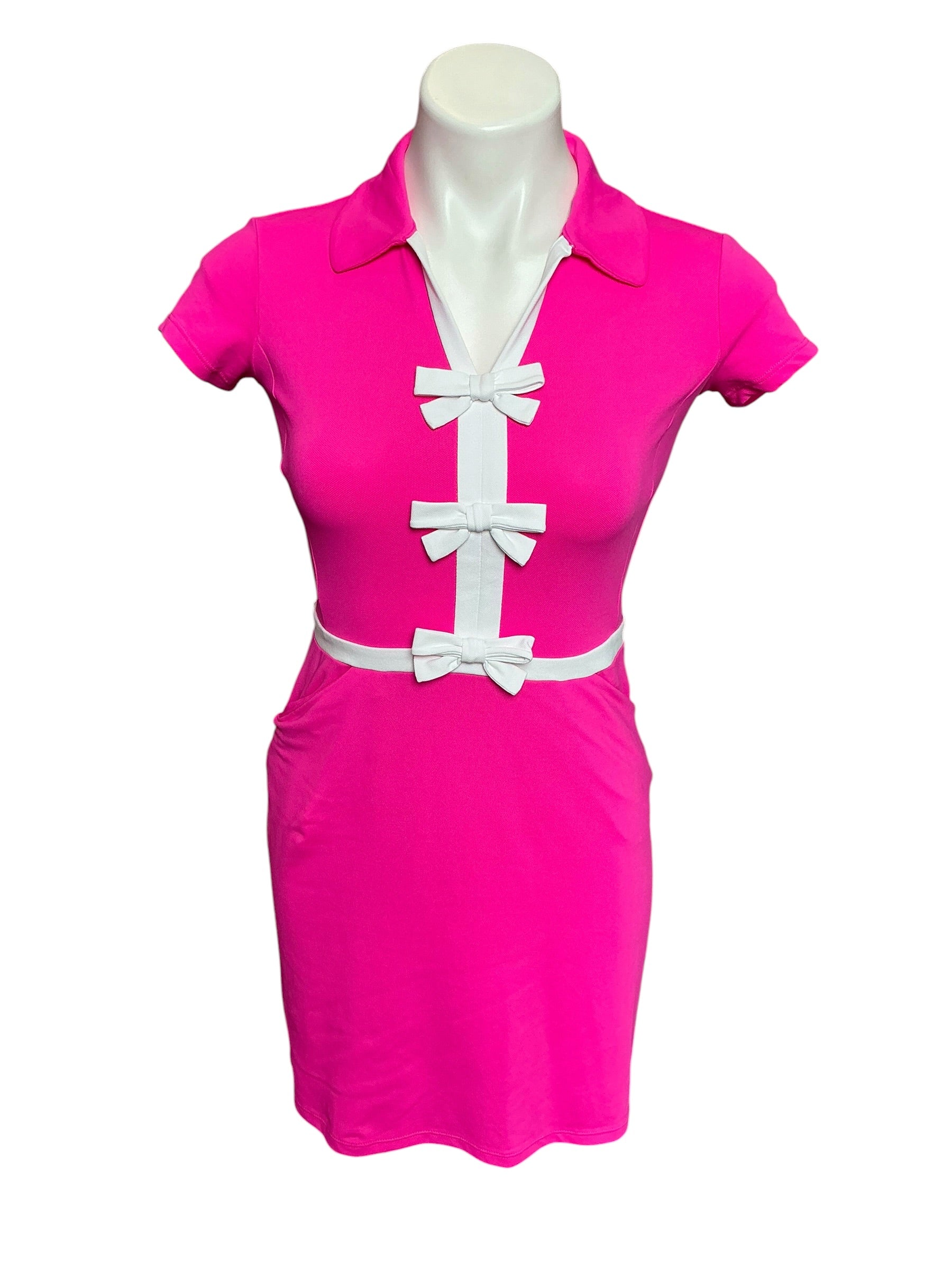 Lilly Pulitzer NWT Celestial Dress UPF 50+ Passion Fruit Pink - Size XXS