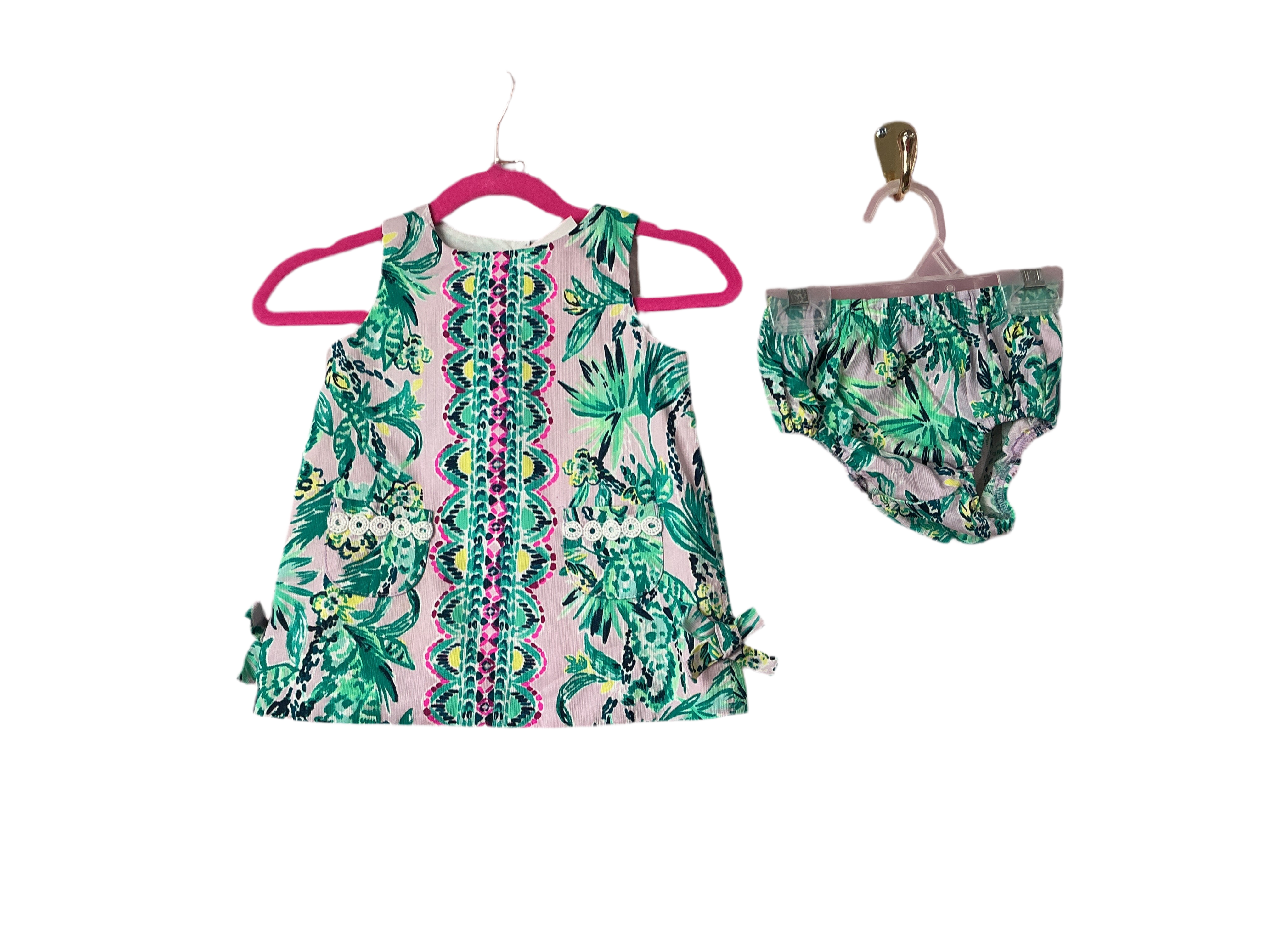 Lilly Pulitzer Kids 2 PC Set Size - 6-12 Mos