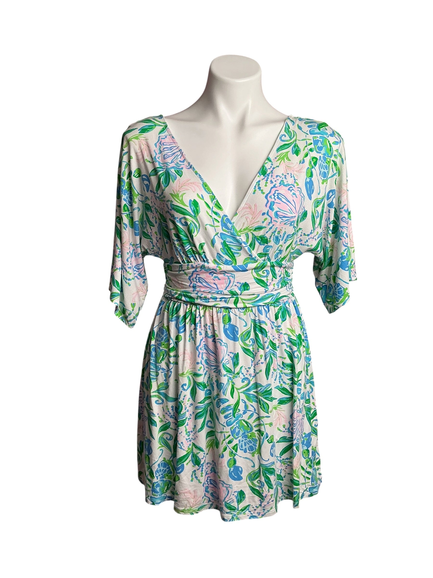 Lilly Pulitzer- Parigi Skort Romper Resort White Just A Pinch Size S