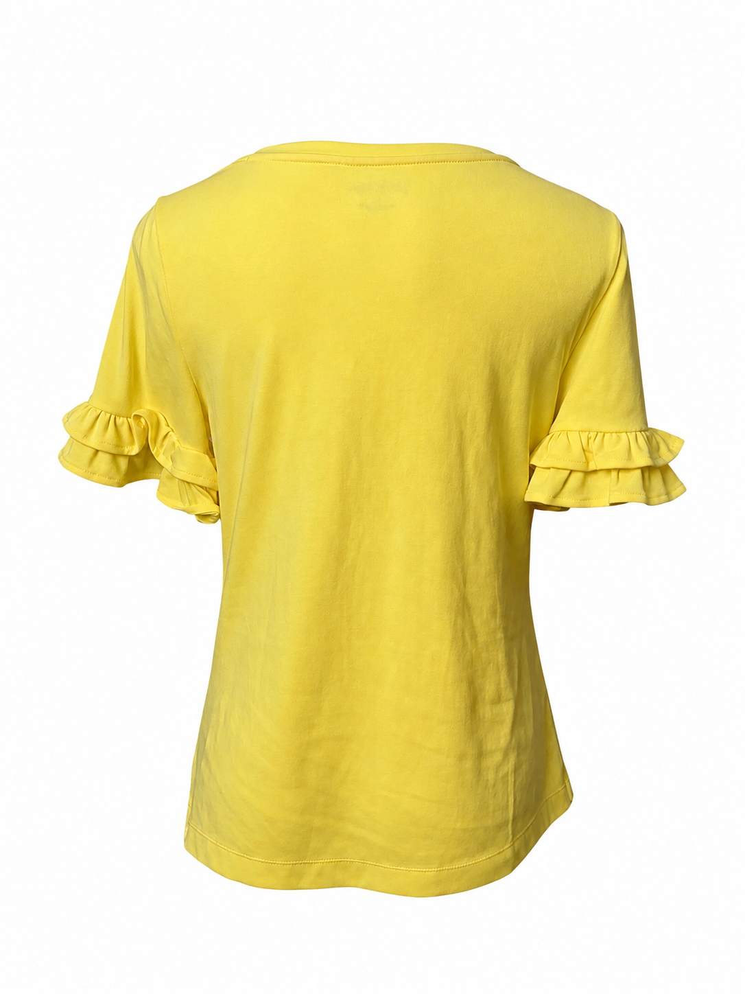 Lilly Pulitzer NWT Fitz Top Calla Yellow - Size L