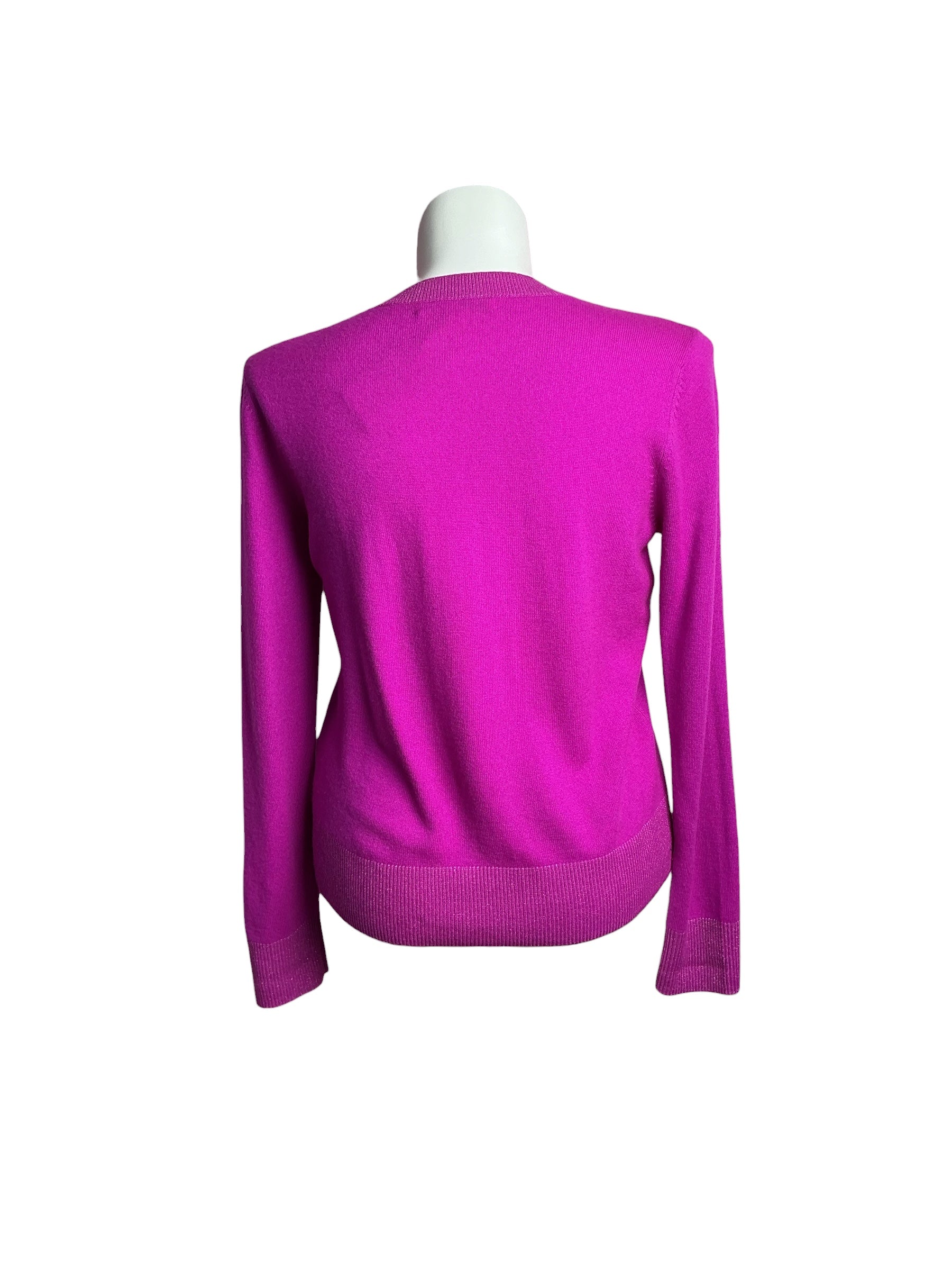Lilly Pulitzer- Prita Cashmere Sweater Elderberry Size L