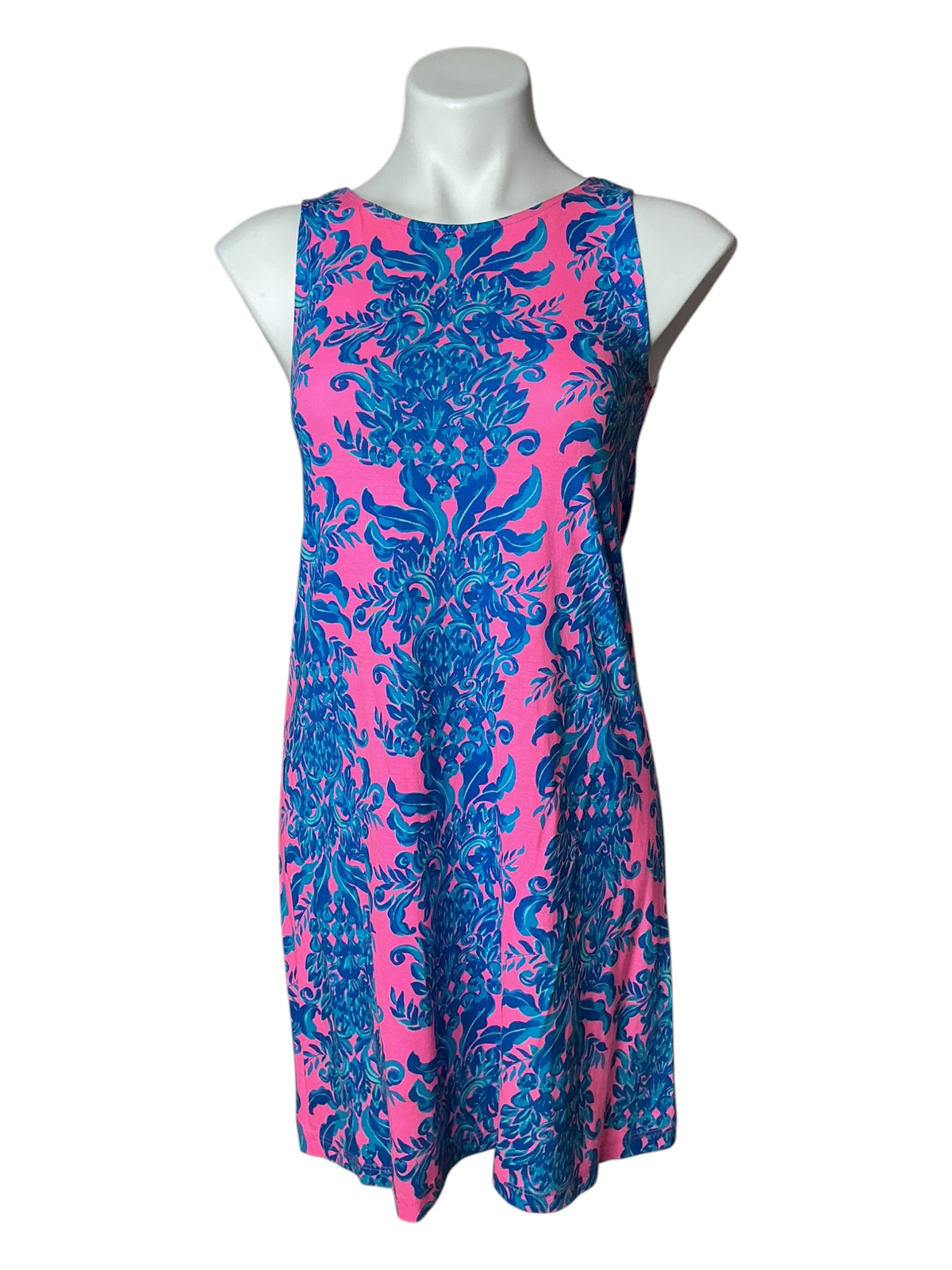 Lilly Pulitzer Jackie Shift Dress Caught in the Coral - Size XXS