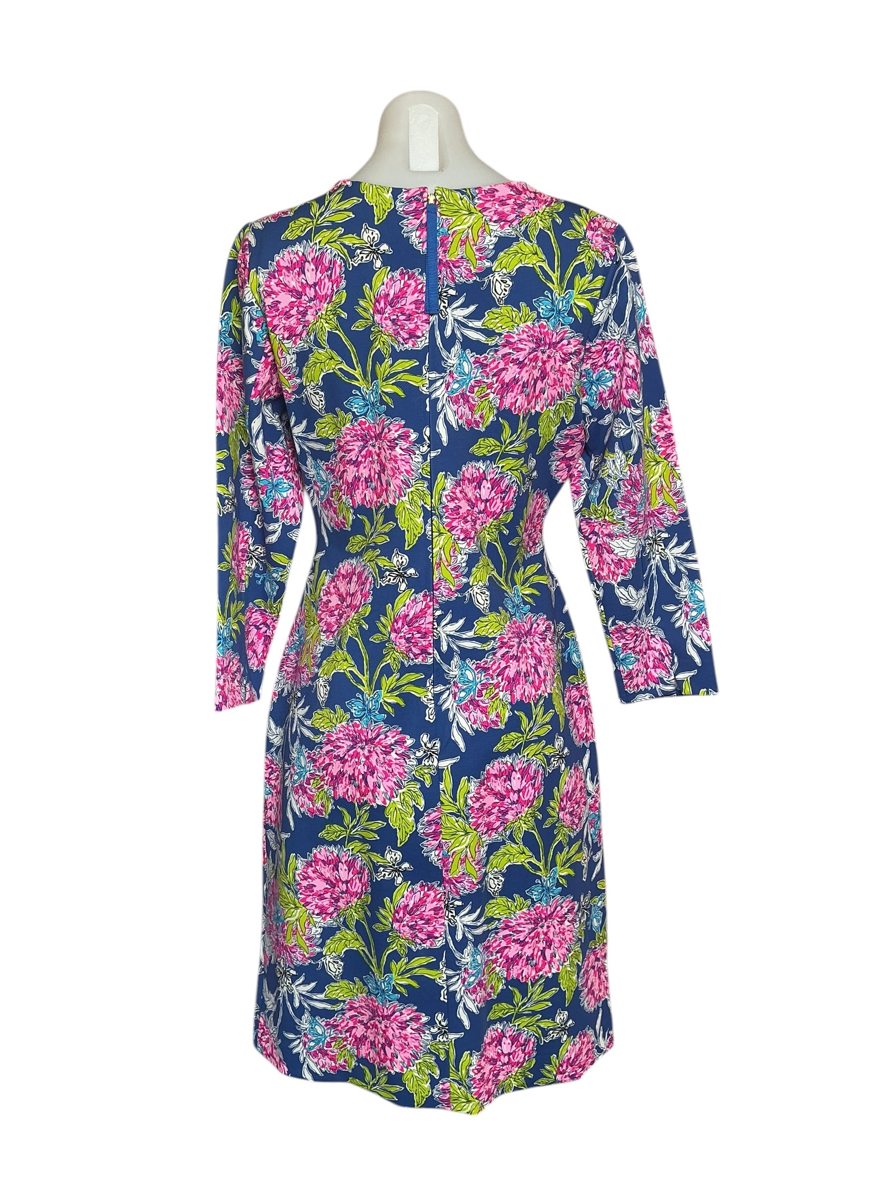 Lilly Pulitzer NWT Kyrie Dress - Multi Dahlia Licious - Size 10