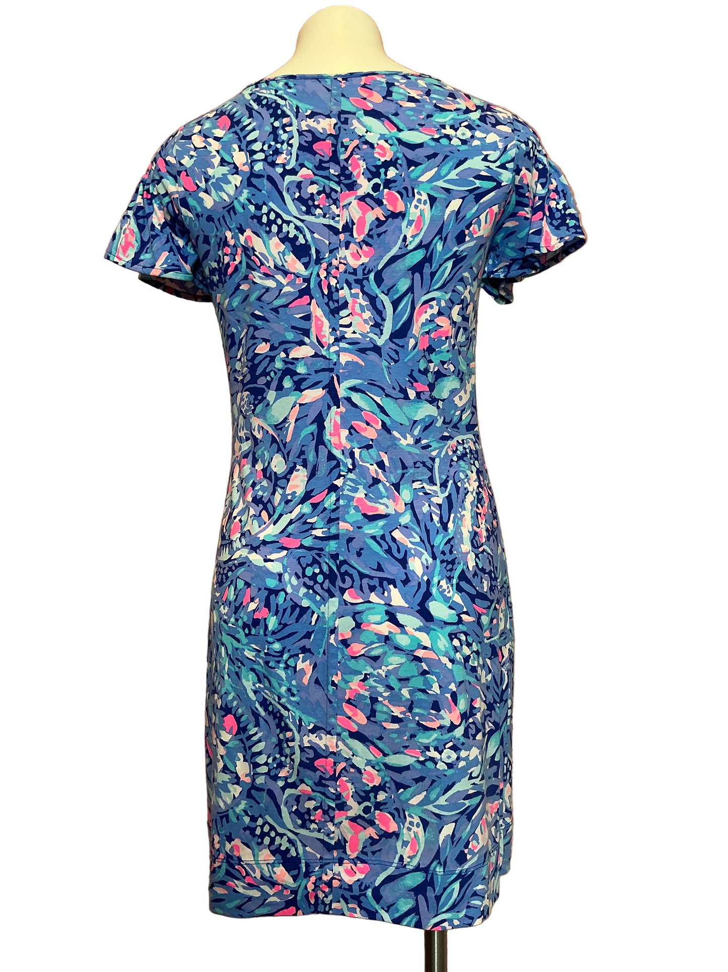 Lilly Pulitzer Marah Dress Party Wave S Small