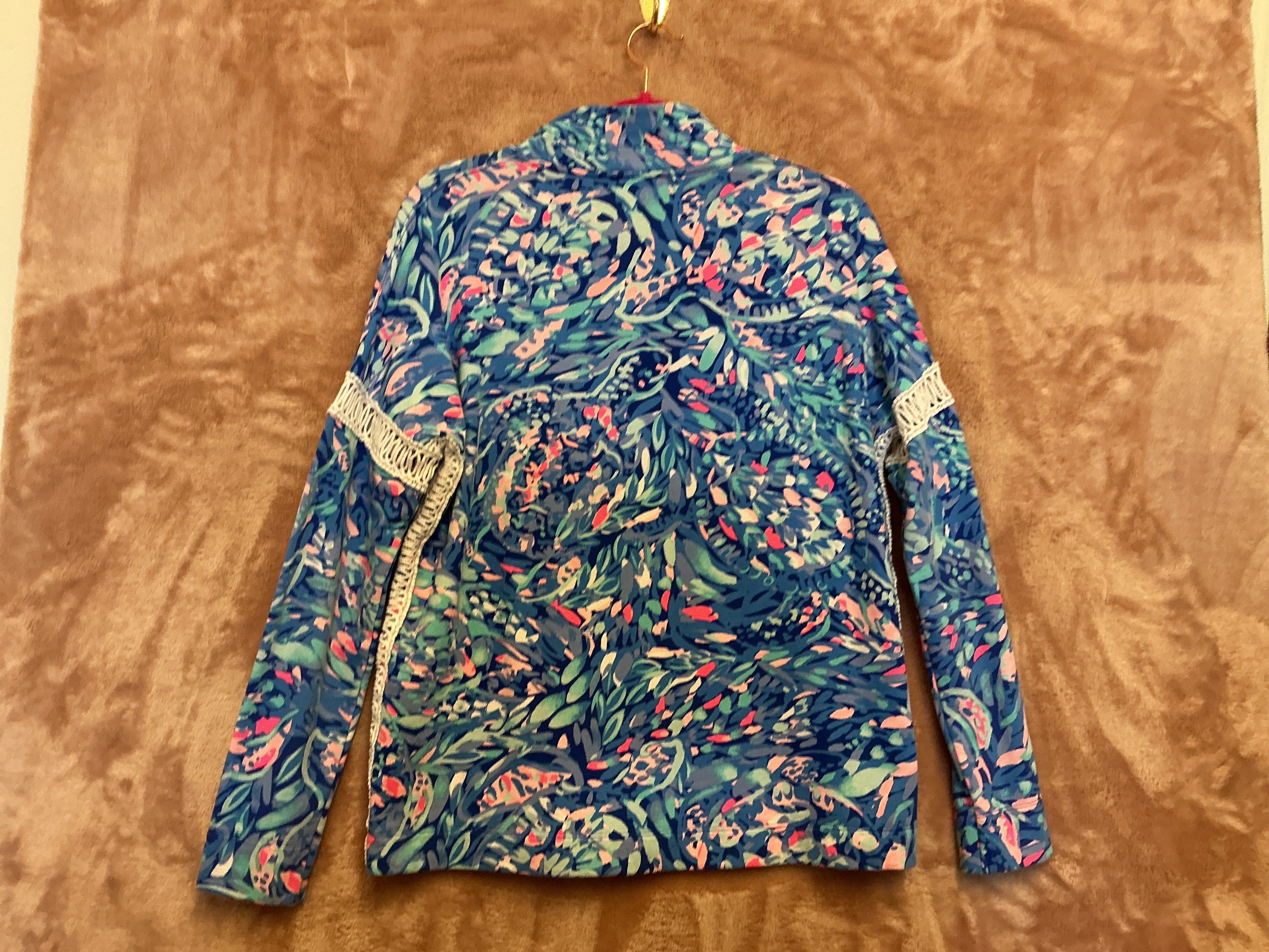 Lilly Pulitzer Long Sleeve Pullover - Size S