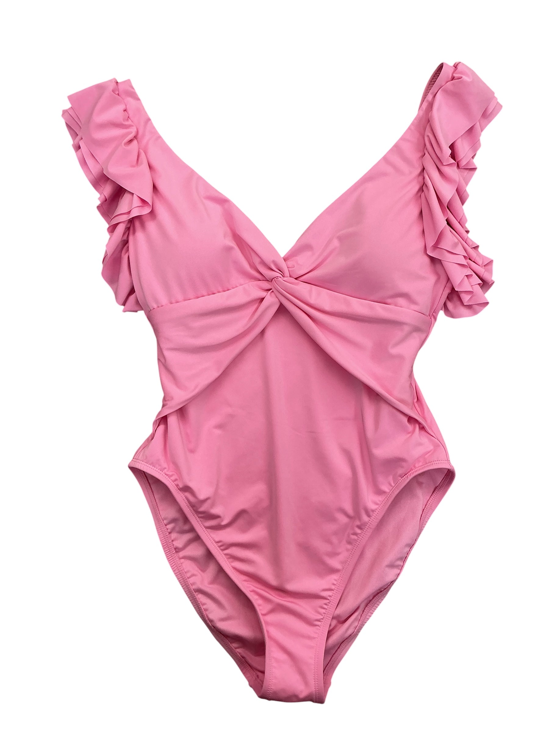 Lilly Pulitzer NWT Steviekate One Piece Swimsuit Conch Shell Pink - Size 8