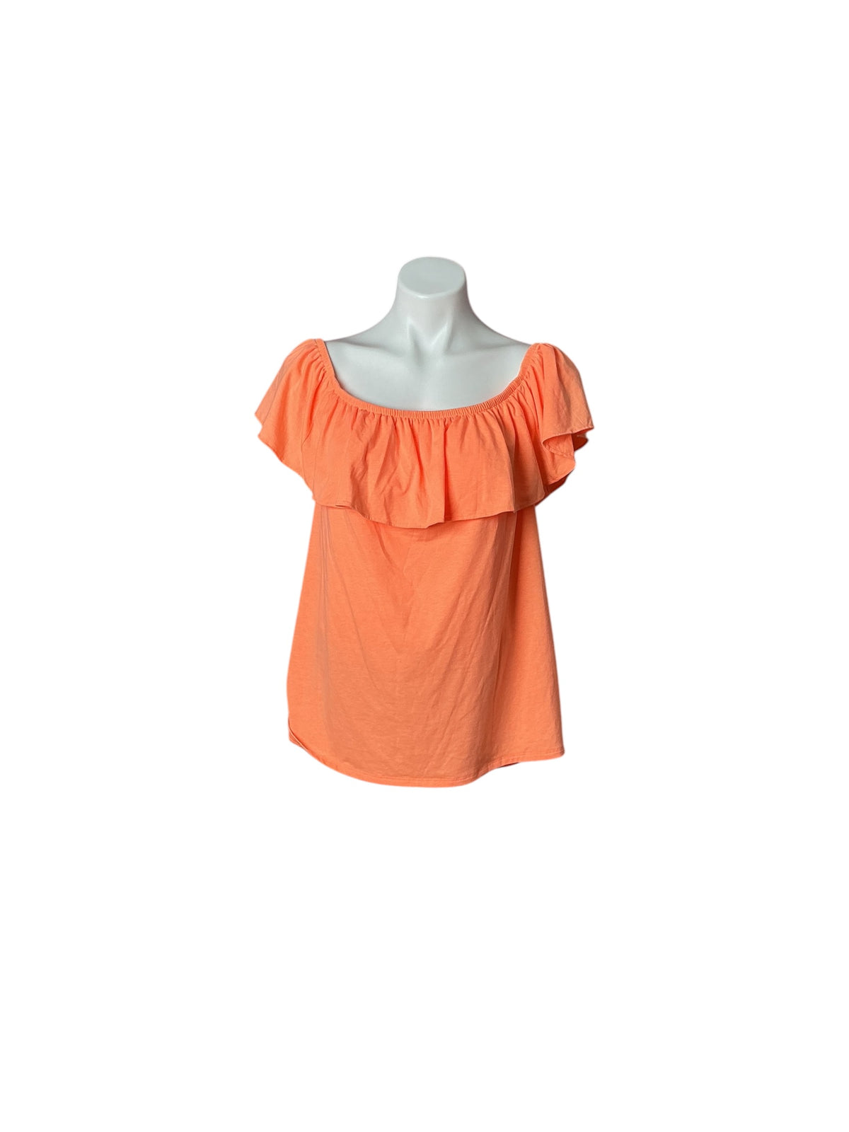 Lilly Pulitzer La Fortuna Top Cantaloupe - Size XL