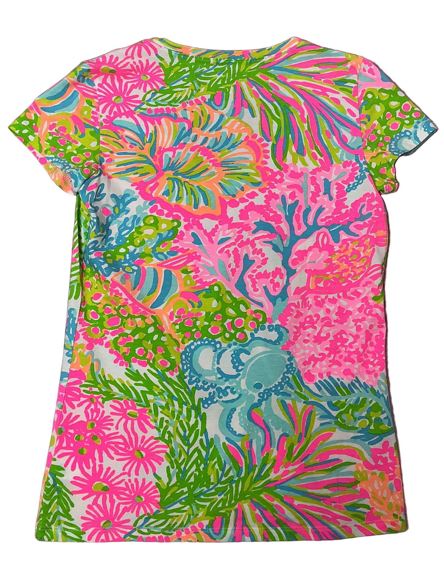 Lilly Pulitzer Short Sleeve Short - Size S
