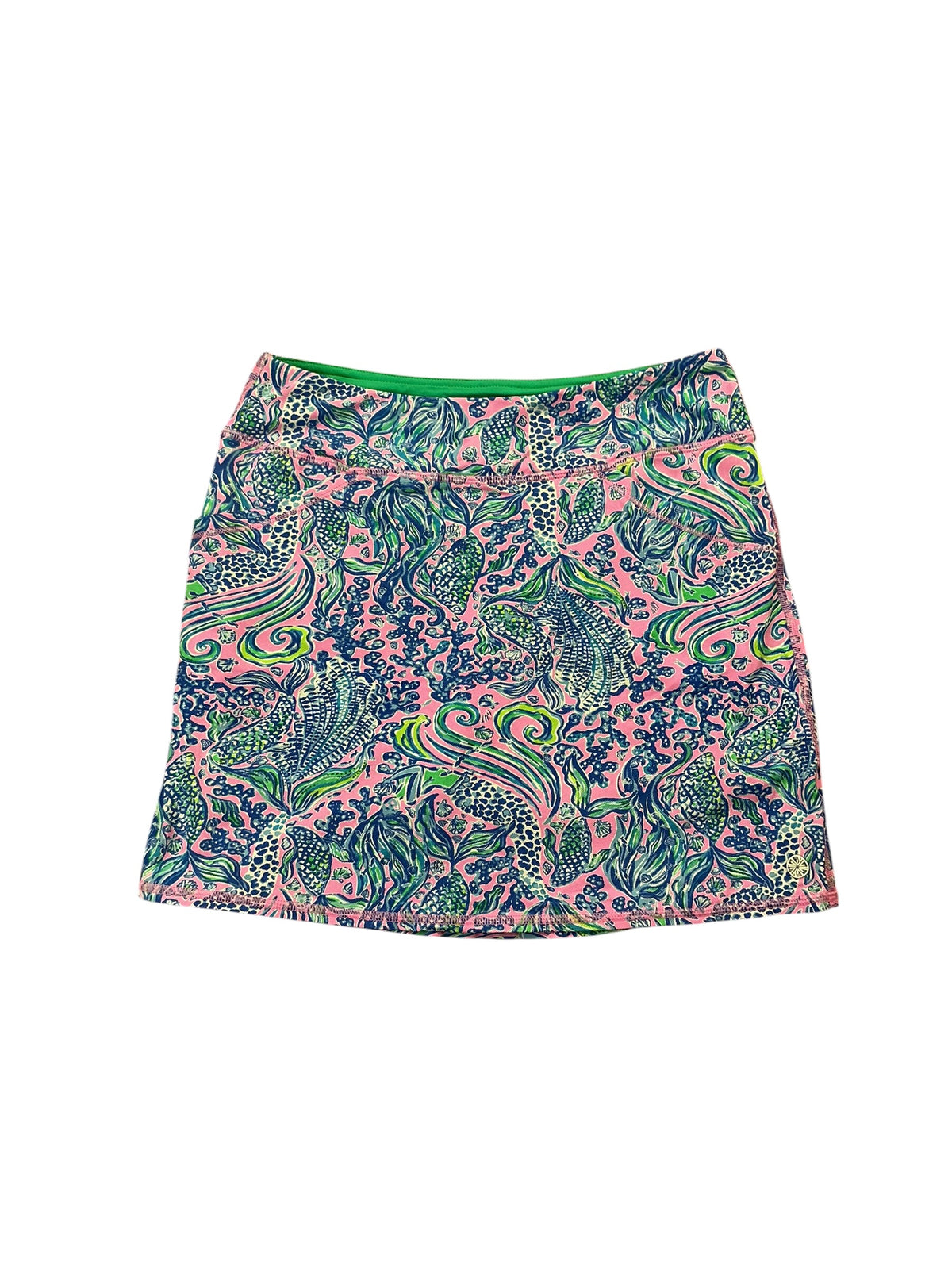 Lilly Pulitzer Maryana Skort Lilac Rose We Mermaid It - Size S