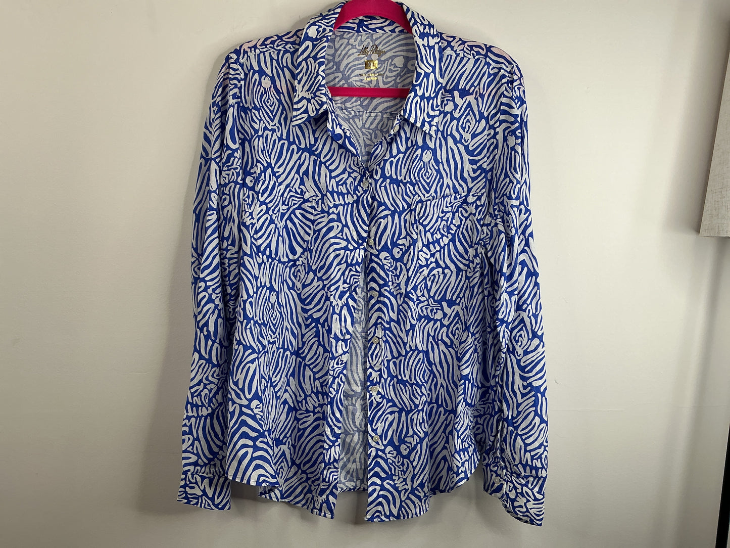 Lilly Pulitzer Shirt - Size XL