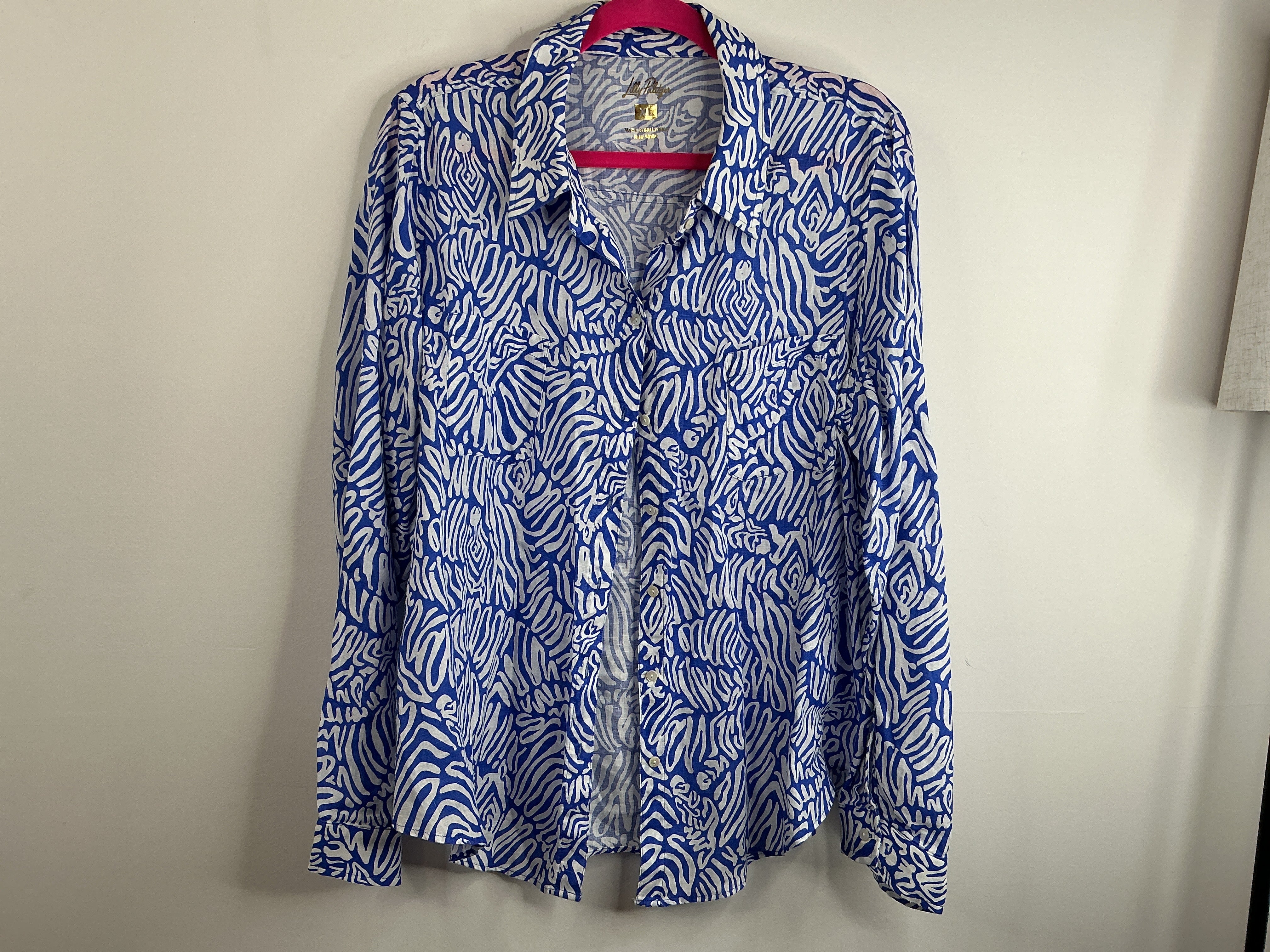 Lilly Pulitzer Shirt - Size XL