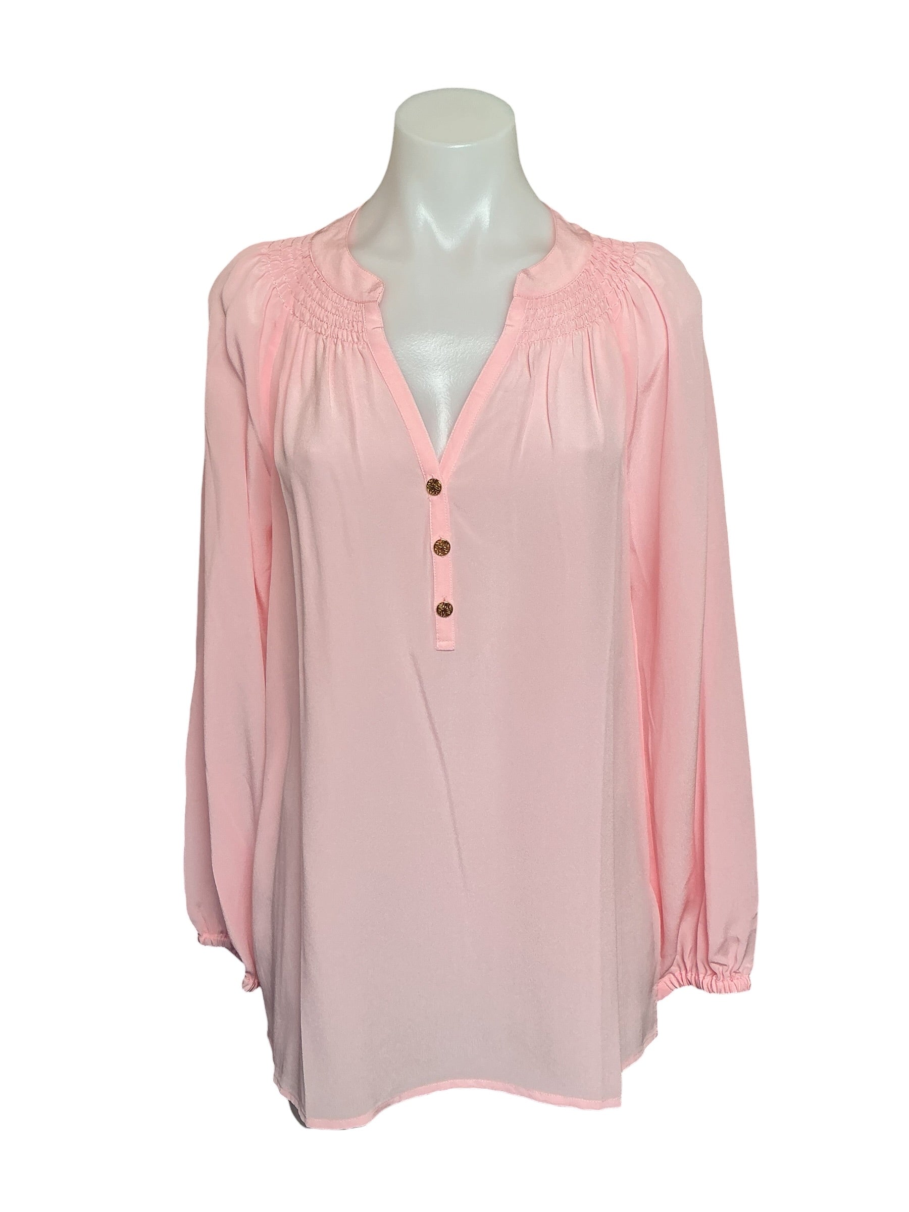 Lilly Pulitzer NWT Elsa Top - Pink Muse - Size M