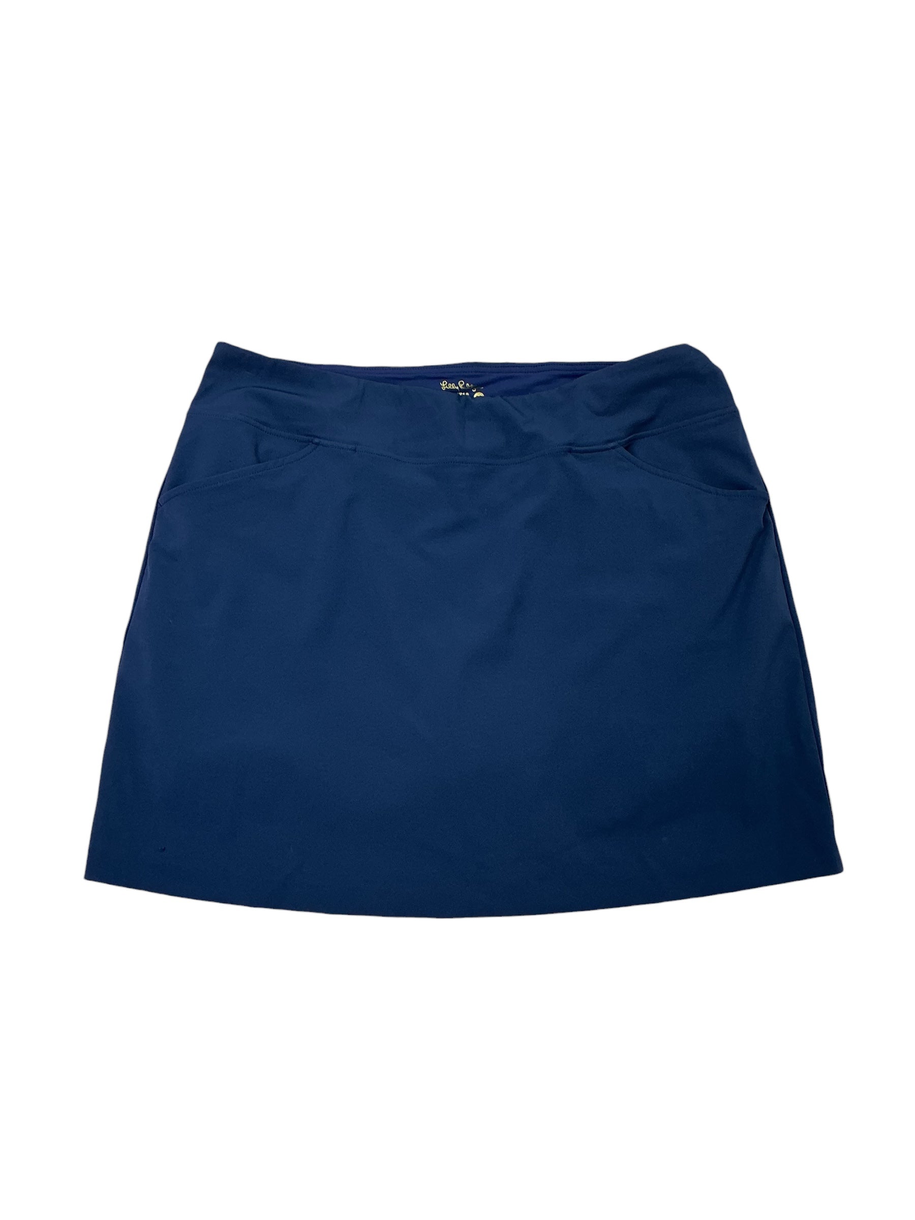 Lilly Pulitzer - Luxletic Monica Skort - True Navy - Size 16